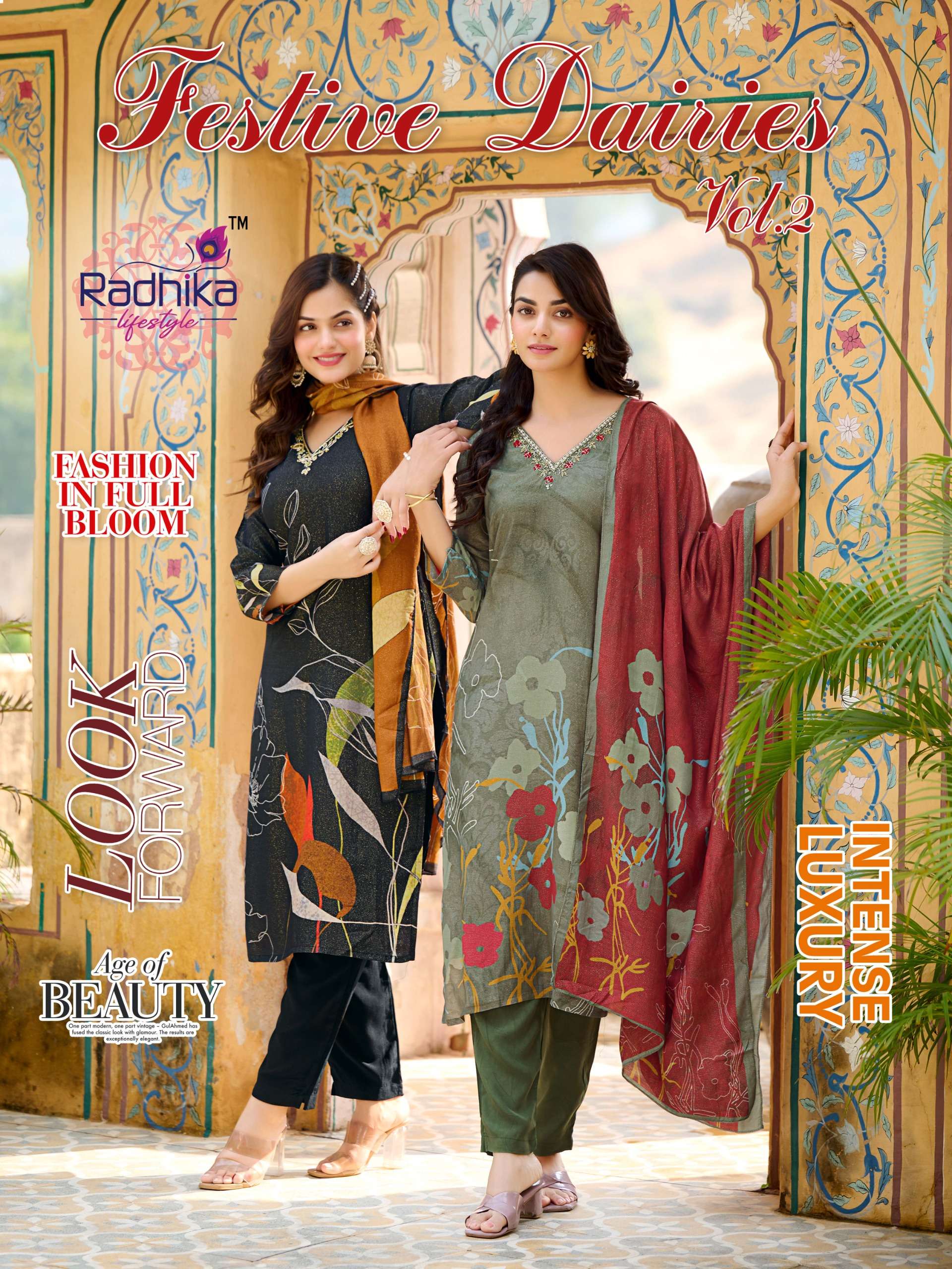 RADHIKA LIFESTYLE FESTIVE DIARIES VOL 2