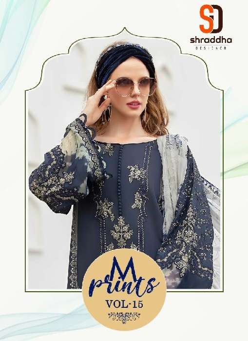 SHARADDHA DESIGNER M PRINT VOL 15 