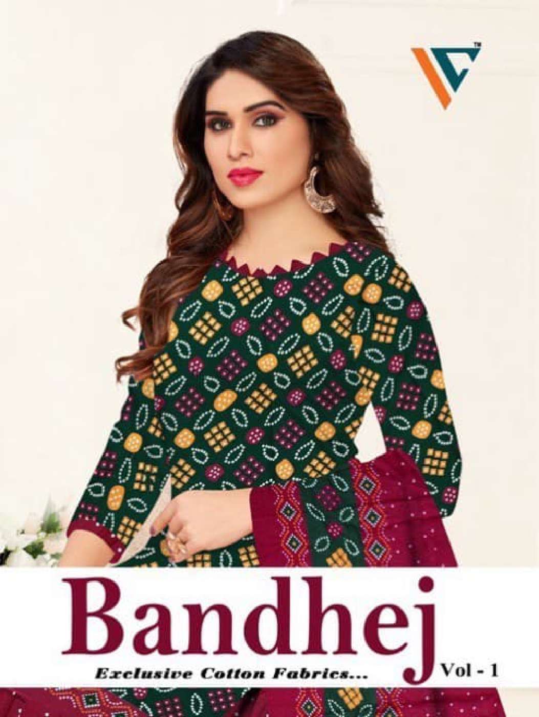 VANDANA‎‎‎ CREATION BANDHEJ VOL 1 