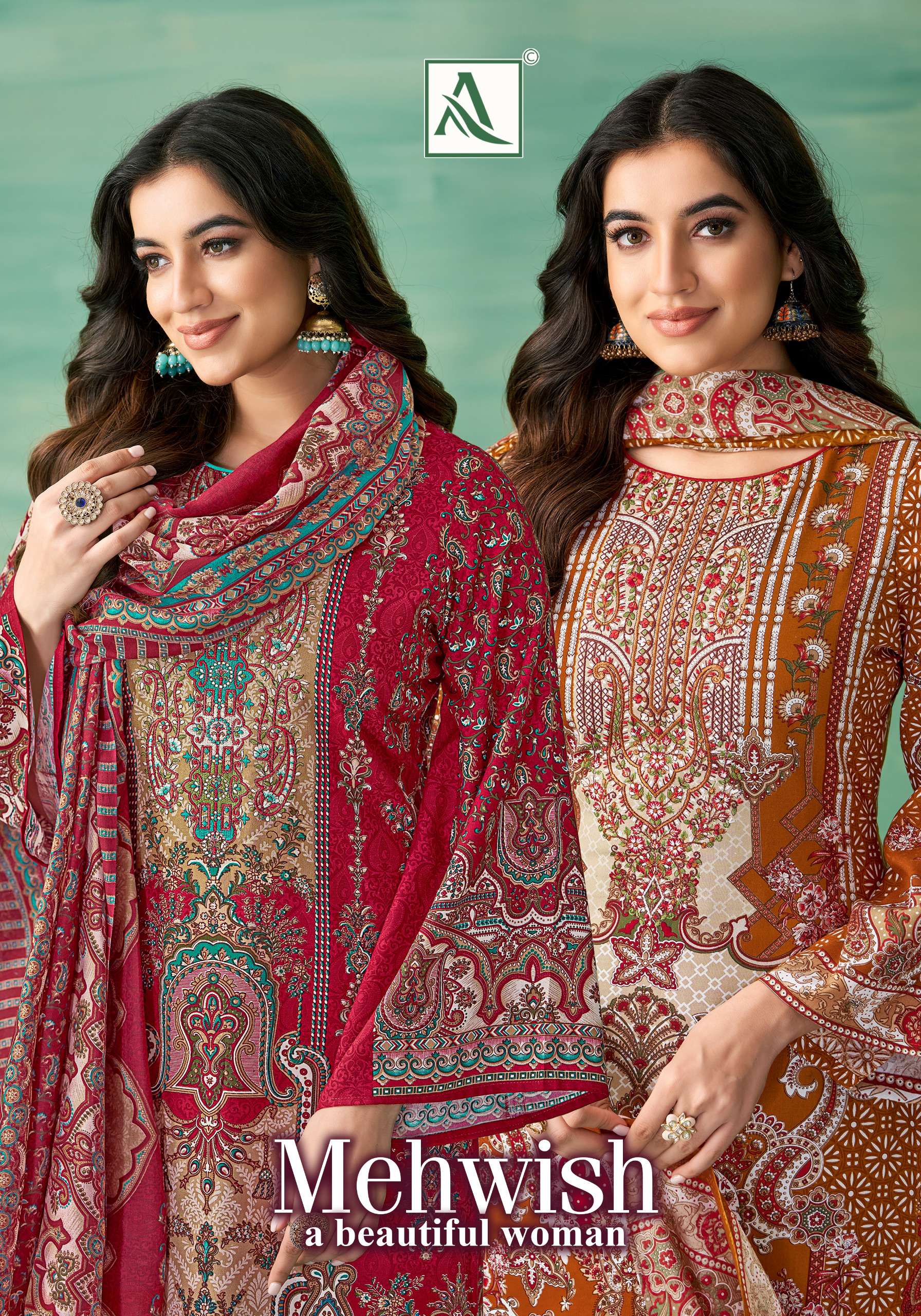 ALOK SUITS MEHWISH 