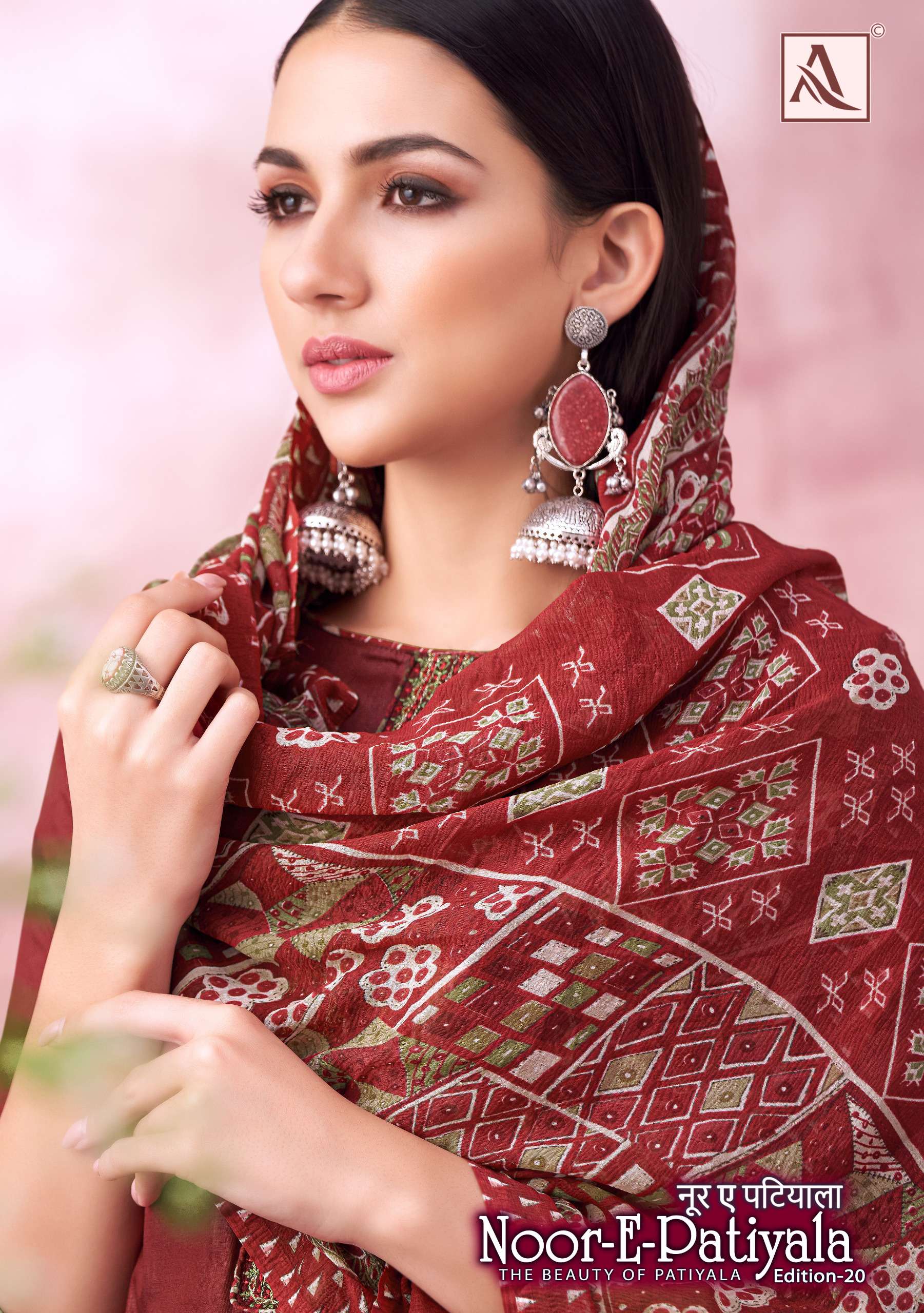 ALOK SUITS NOOR E PATIYALA EDITION 20