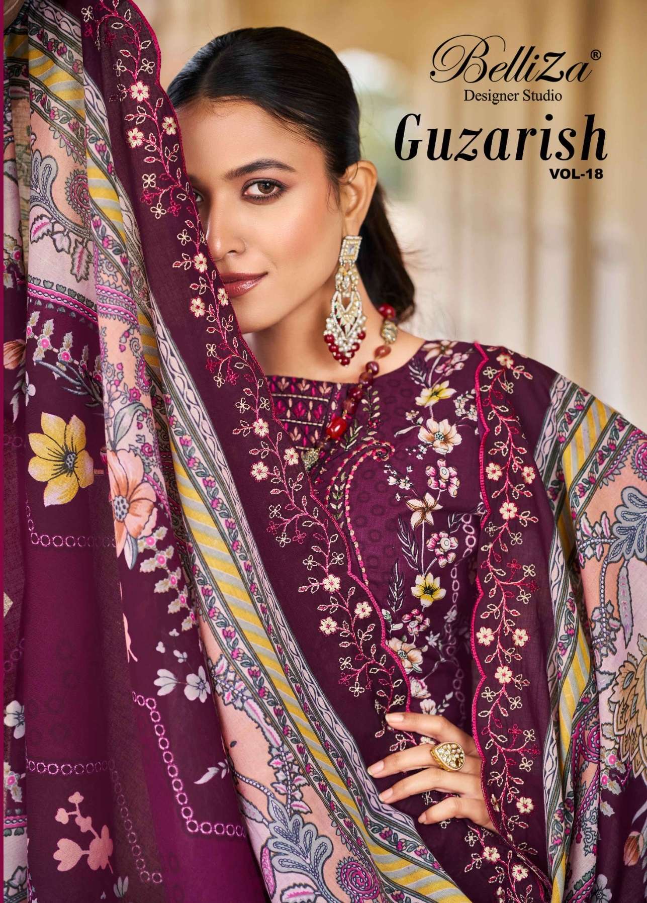 BELLIZA DESIGNER STUDIO GUZARISH VOL 18