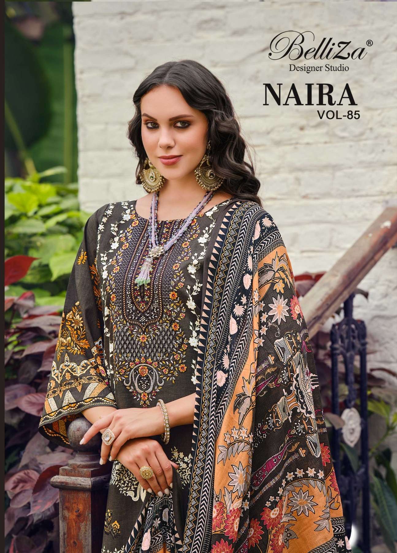 BELLIZA DESIGNER STUDIO NAIRA VOL 85