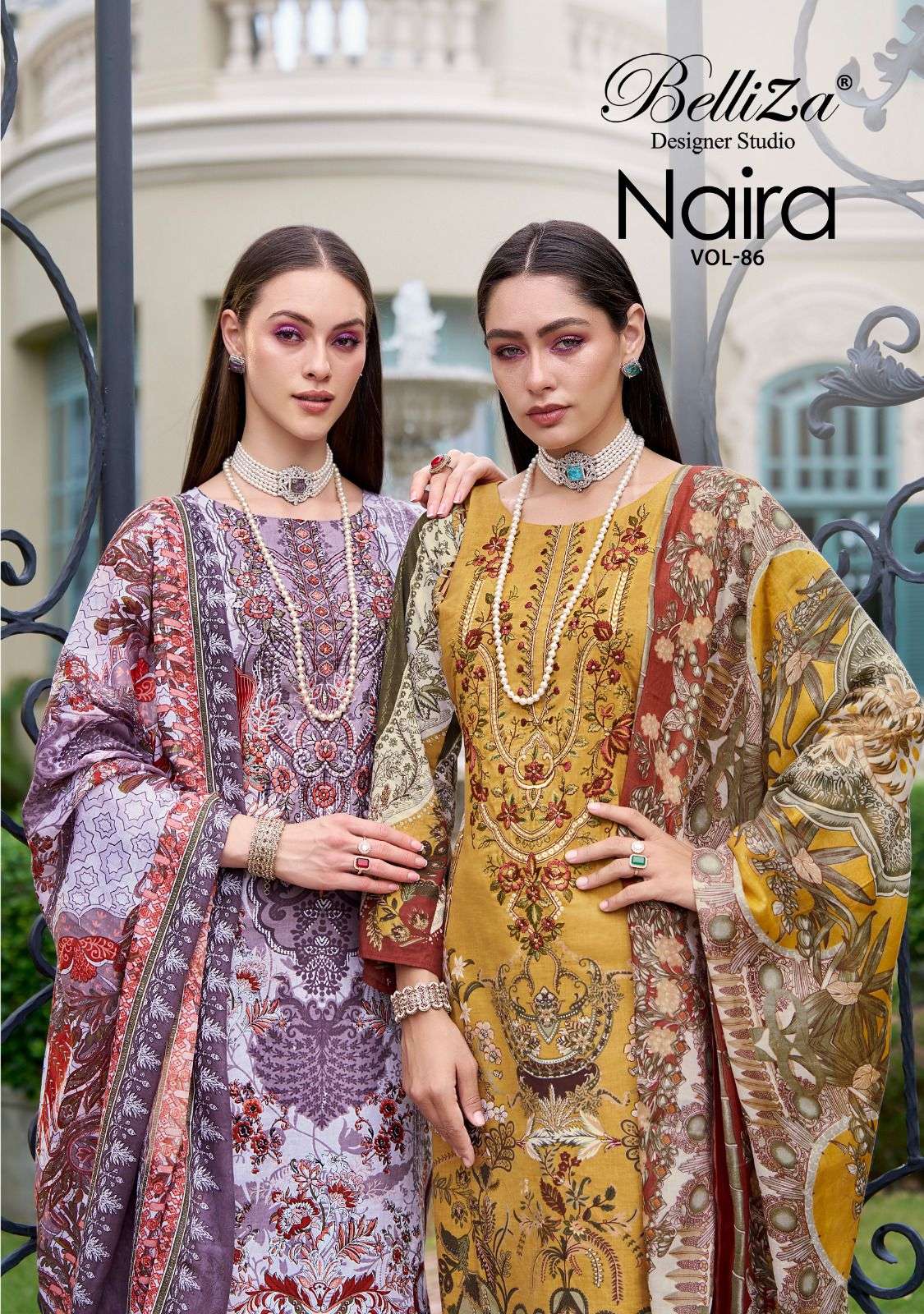 BELLIZA DESIGNER STUDIO NAIRA VOL 86 