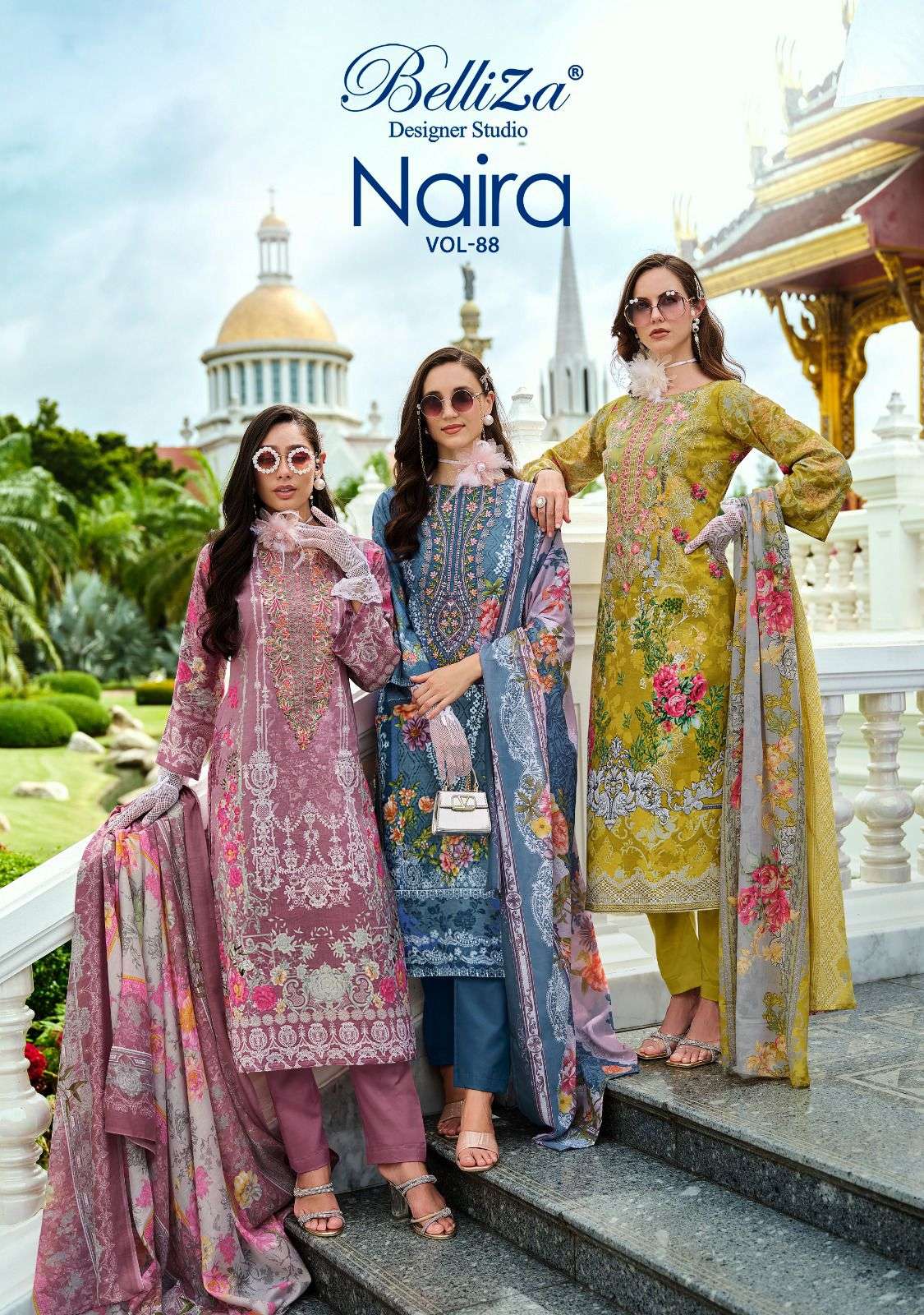 BELLIZA DESIGNER STUDIO NAIRA VOL 88 