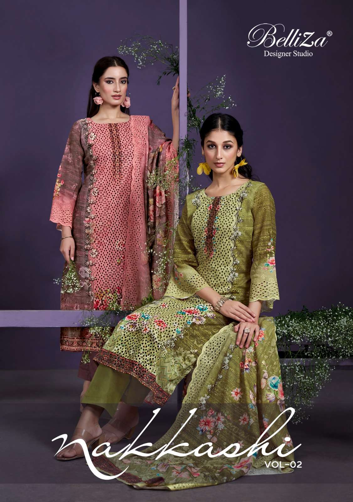 BELLIZA DESIGNER STUDIO NAKKASHI VOL 2