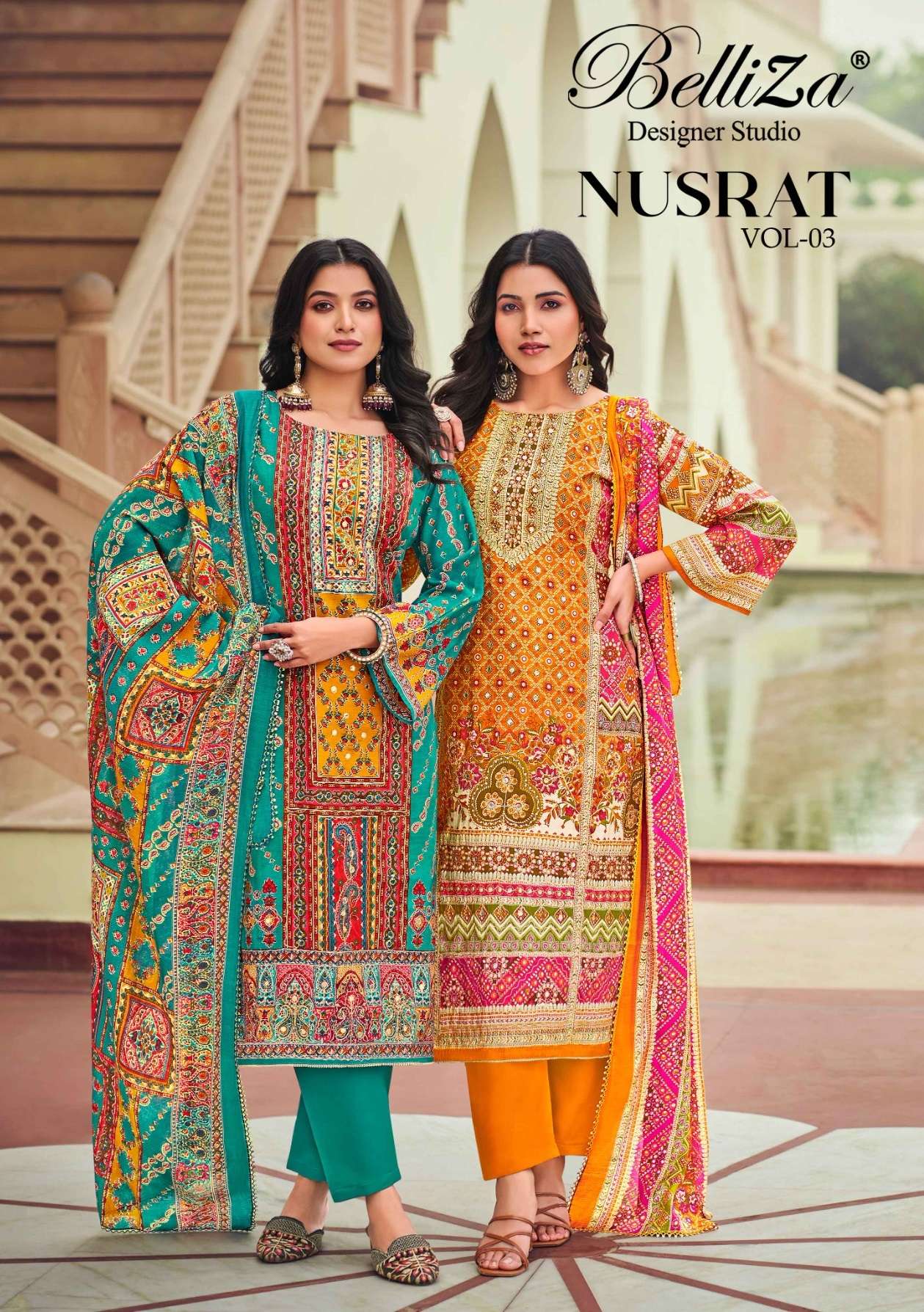 BELLIZA DESIGNER STUDIO NUSRAT VOL 3 