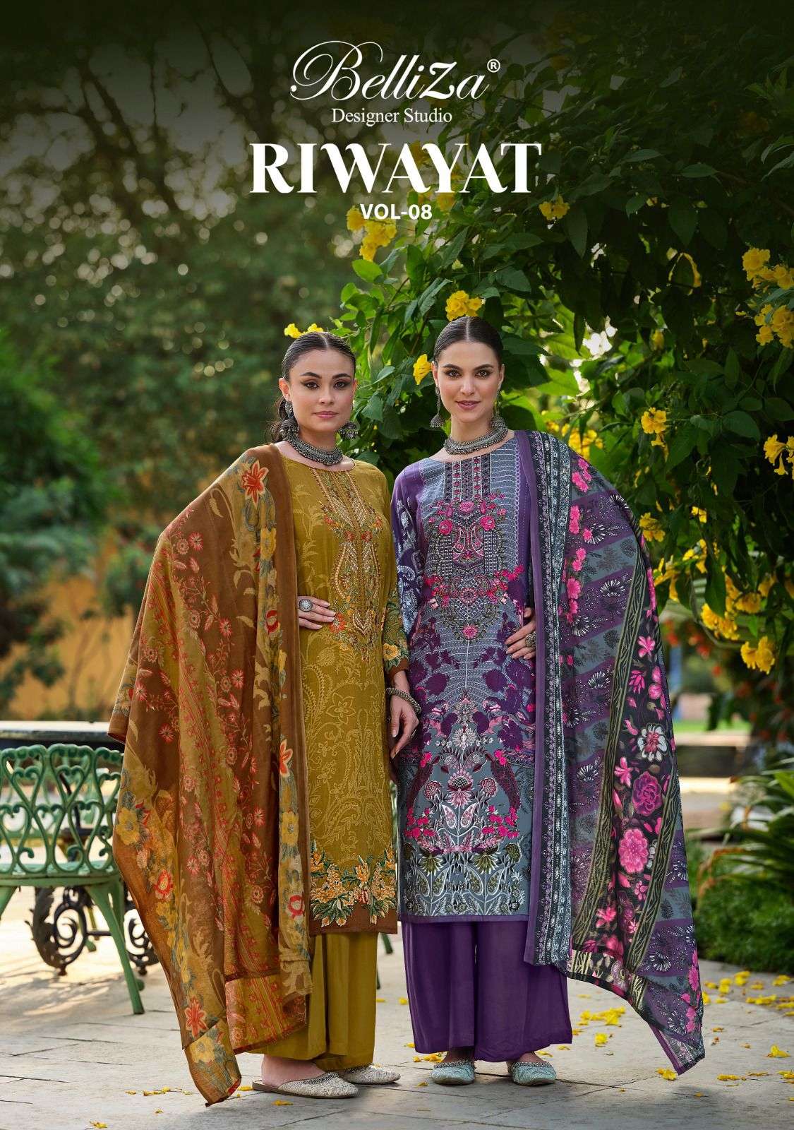 BELLIZA DESIGNER STUDIO RIWAYAT VOL 8 