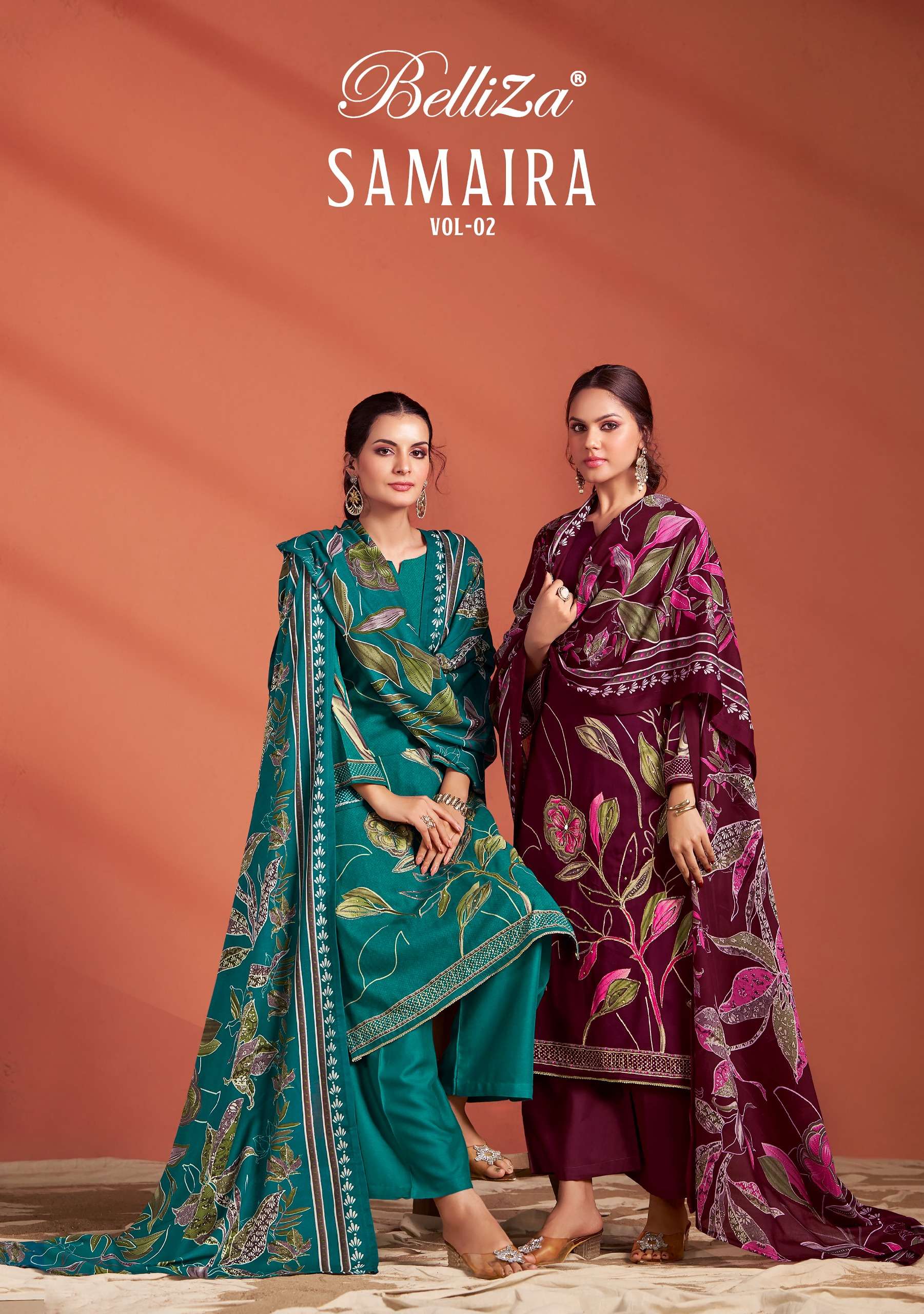 BELLIZA DESIGNER STUDIO SAMAIRA VOL 2 