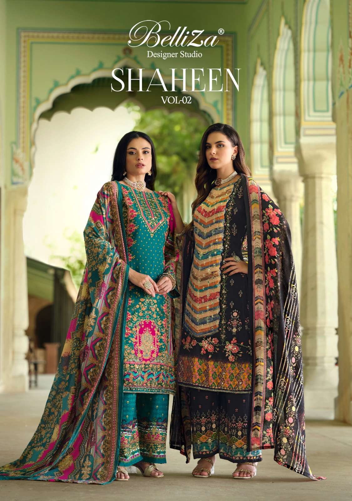 BELLIZA DESIGNER STUDIO SHAHEEN VOL 2 