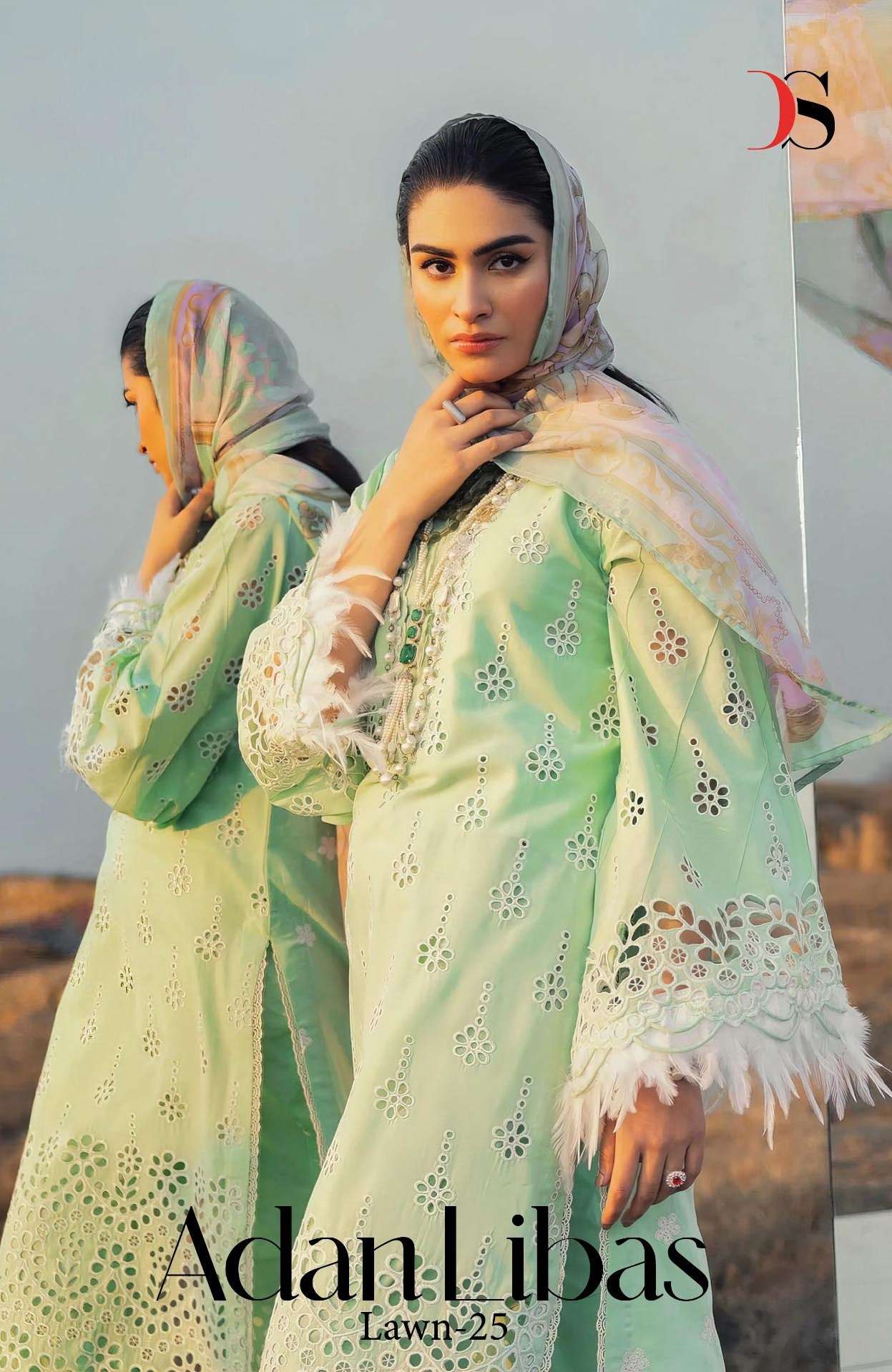 DEEPSY SUITS ADAN LIBAS LAWN 25 