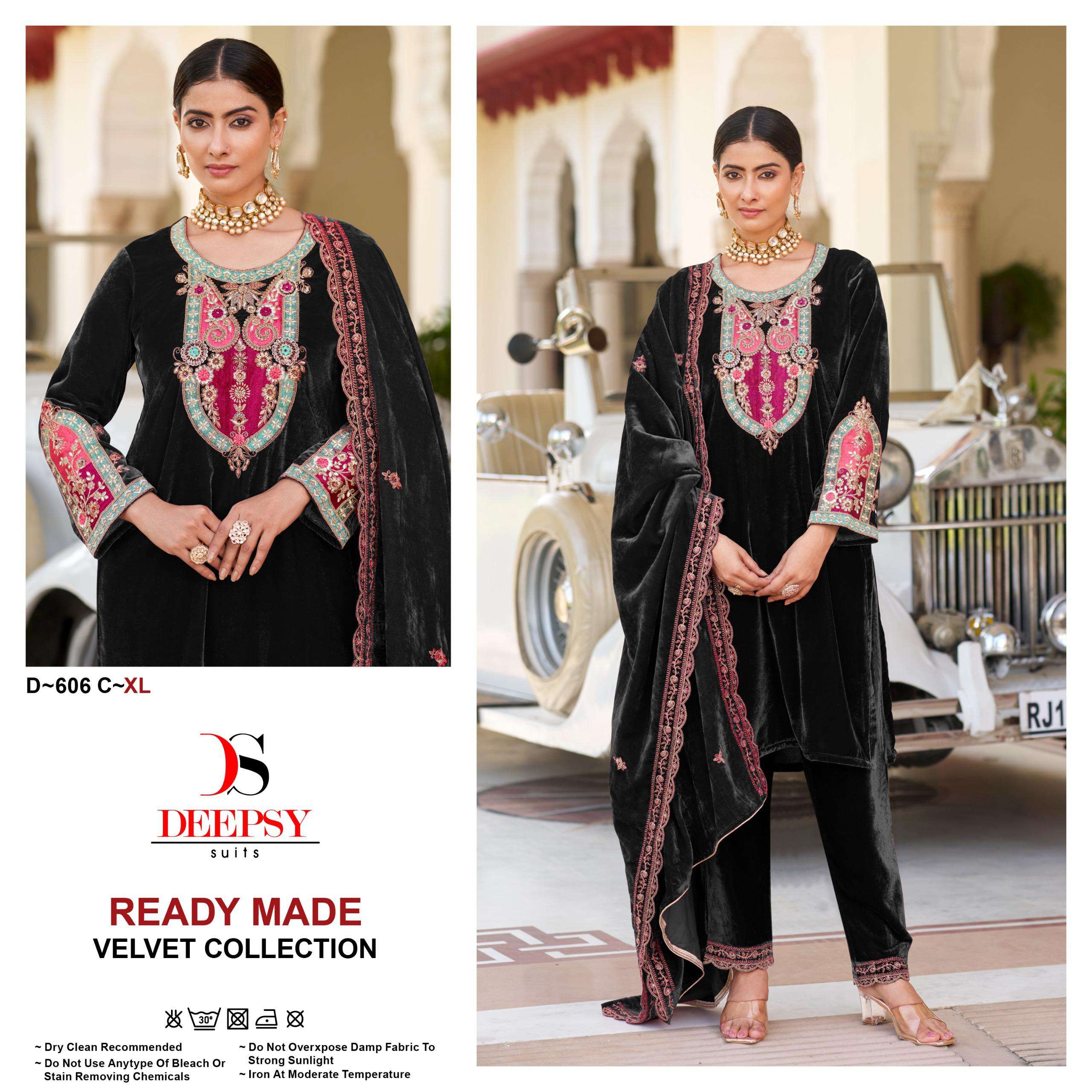 DEEPSY SUITS D 606