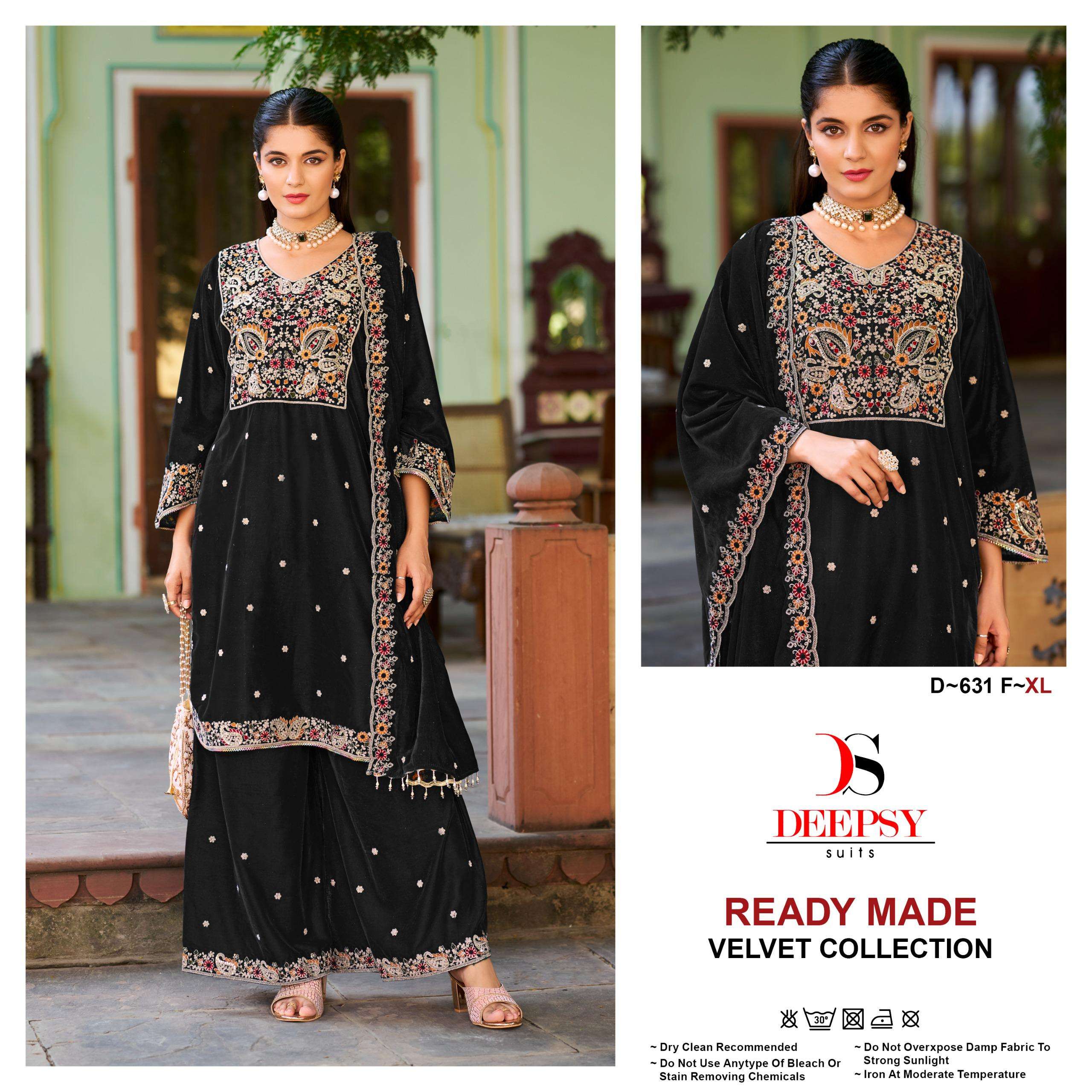 DEEPSY SUITS D 631 EFGH