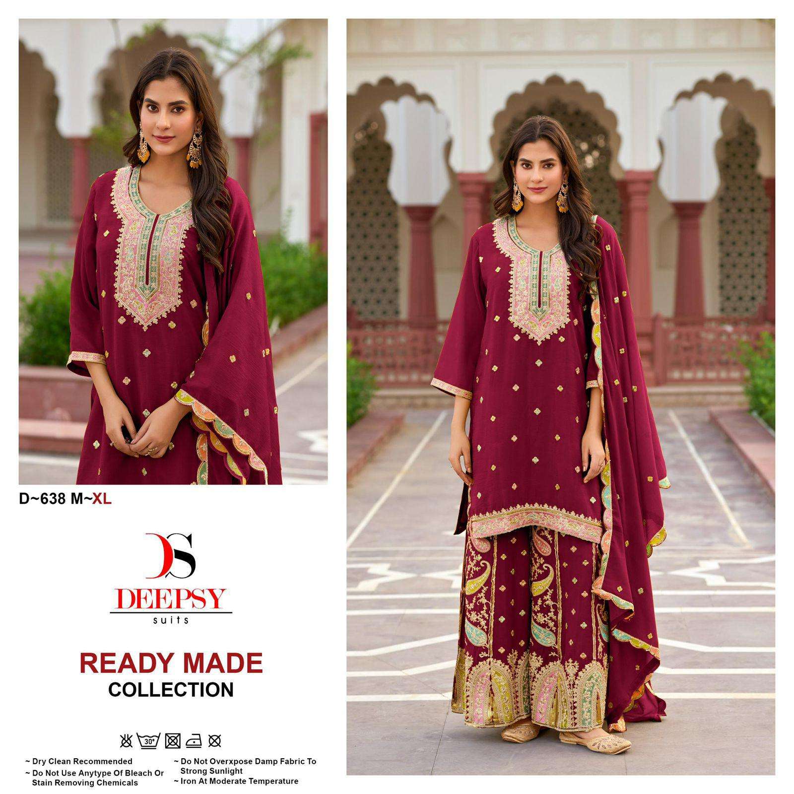 DEEPSY SUITS D 638 