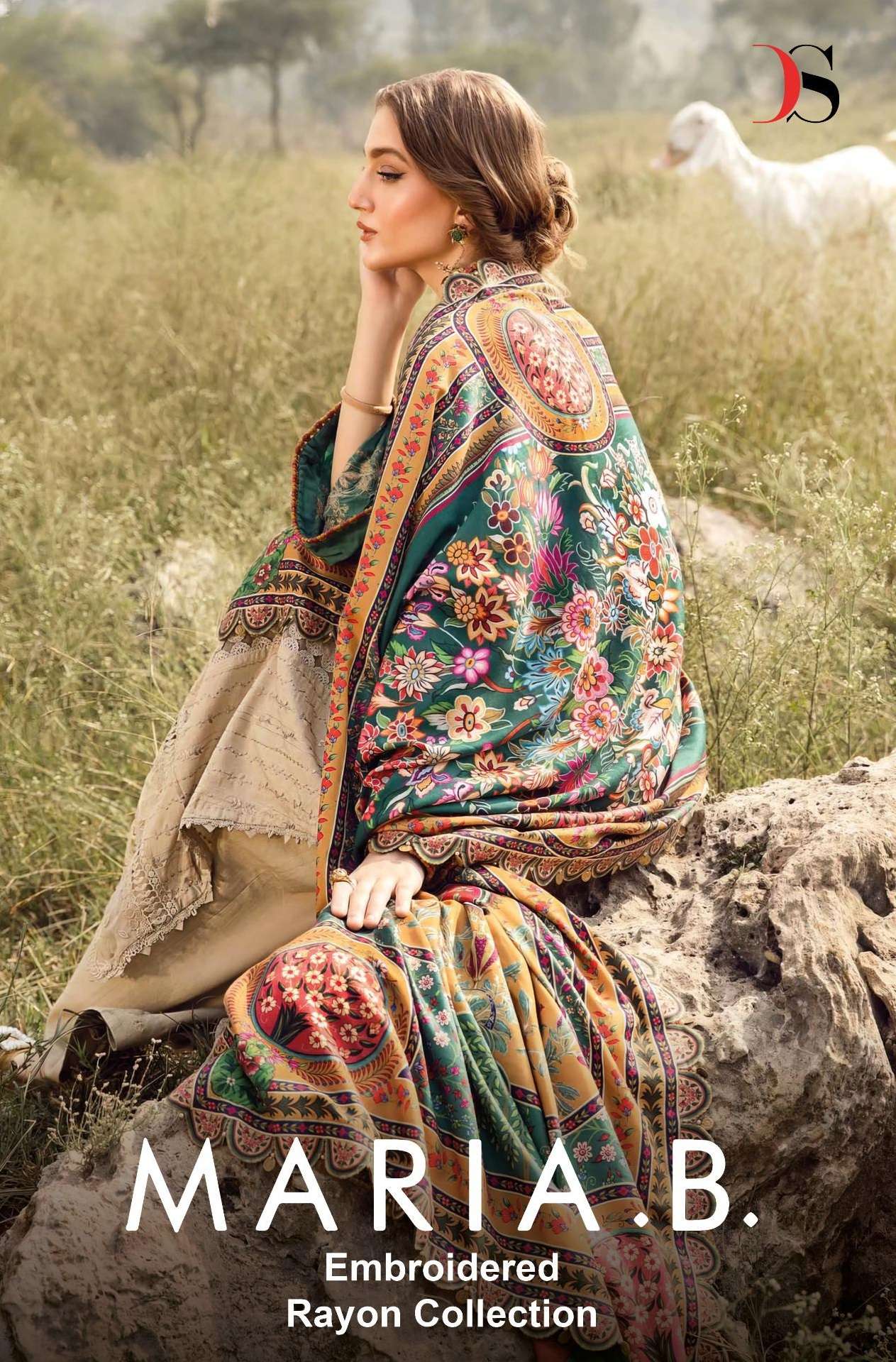 DEEPSY SUITS MARIIA B EMBROIDERED RAYON COLLECTION