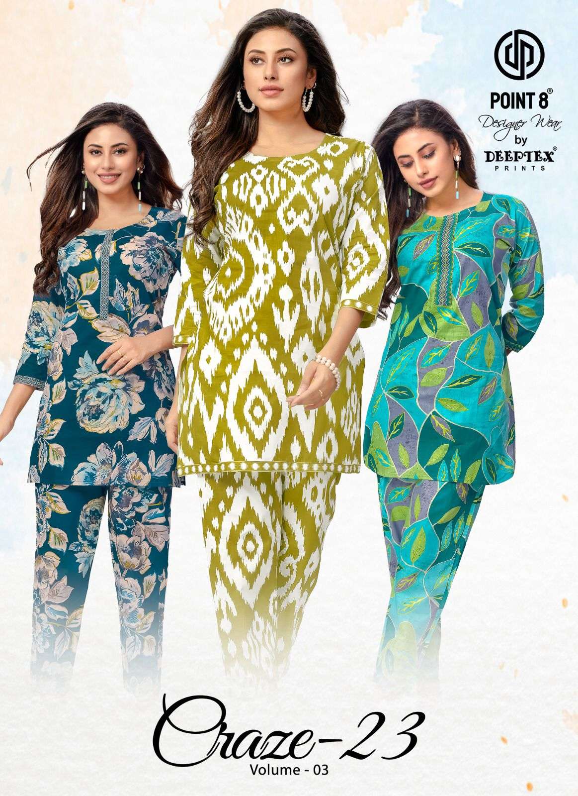 DEEPTEX PRINTS CRAZE VOL 3 