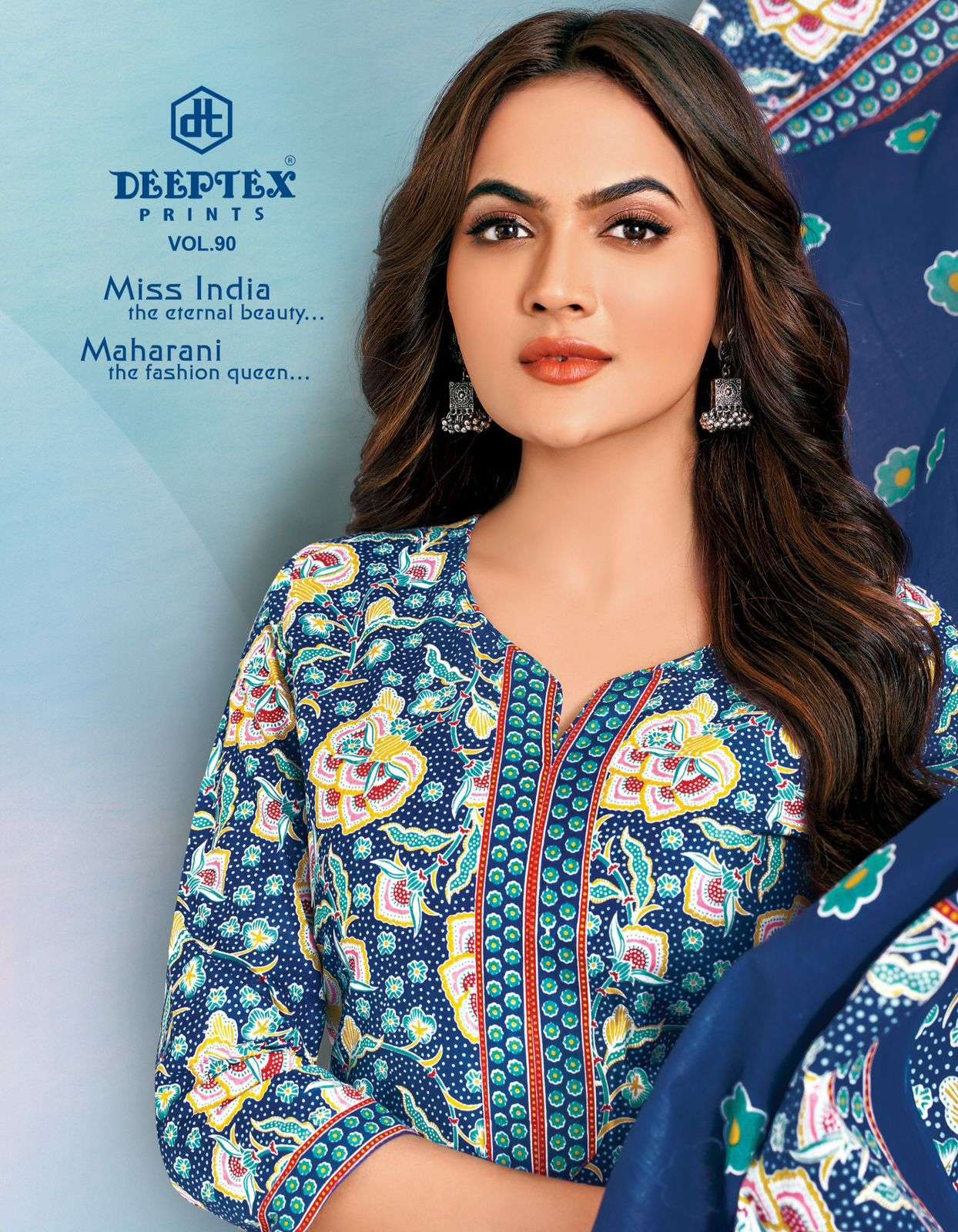 DEEPTEX PRINTS MISS INDIA VOL 90