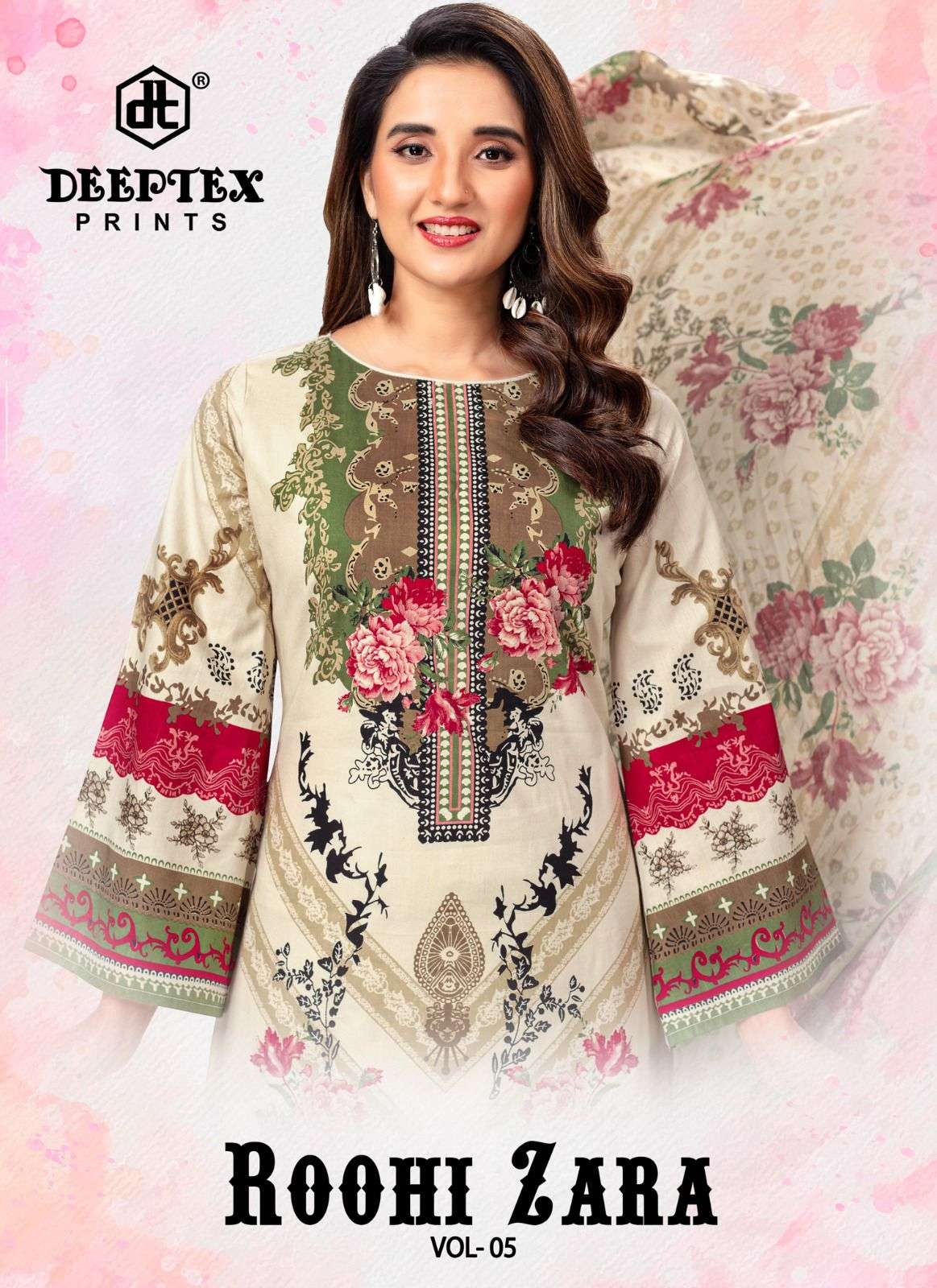 DEEPTEX PRINTS ROOHI ZARA VOL 5 