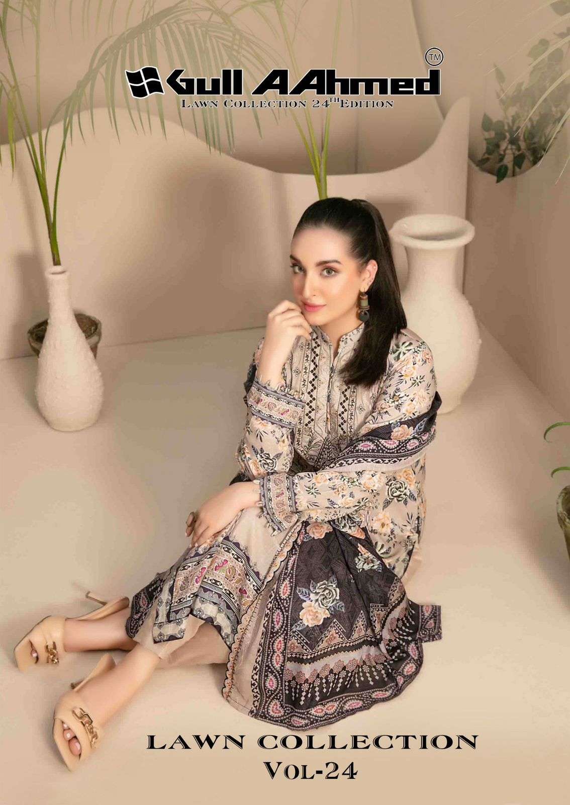 GULL AAHMED LAWN COLLECTION VOL 24 