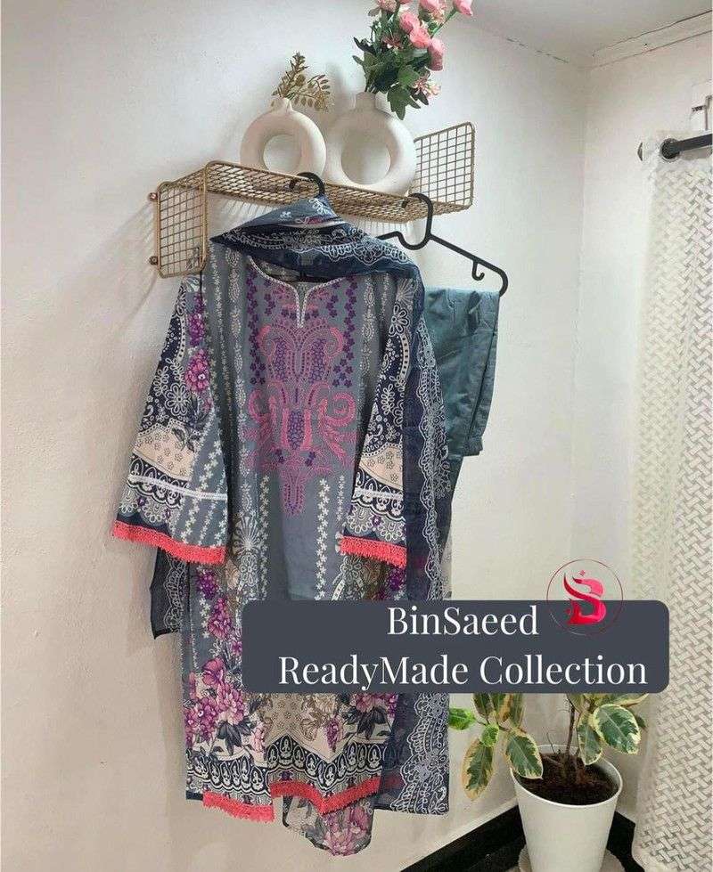 JADE BIN SAEED HEAVY COTTON LUXURY COLLECTION VOL 8 READY MADE COLLECTION 