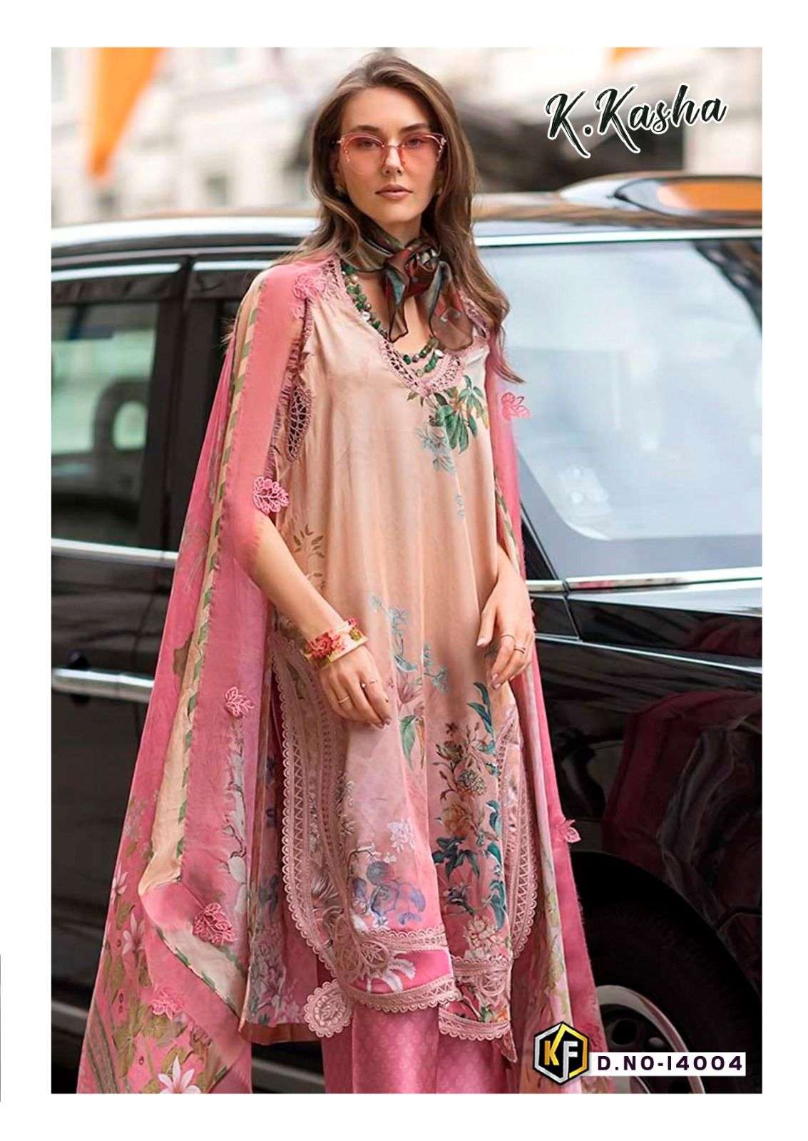 KEVAL FAB  K KASHA VOL 14 READY MADE COLLECTION