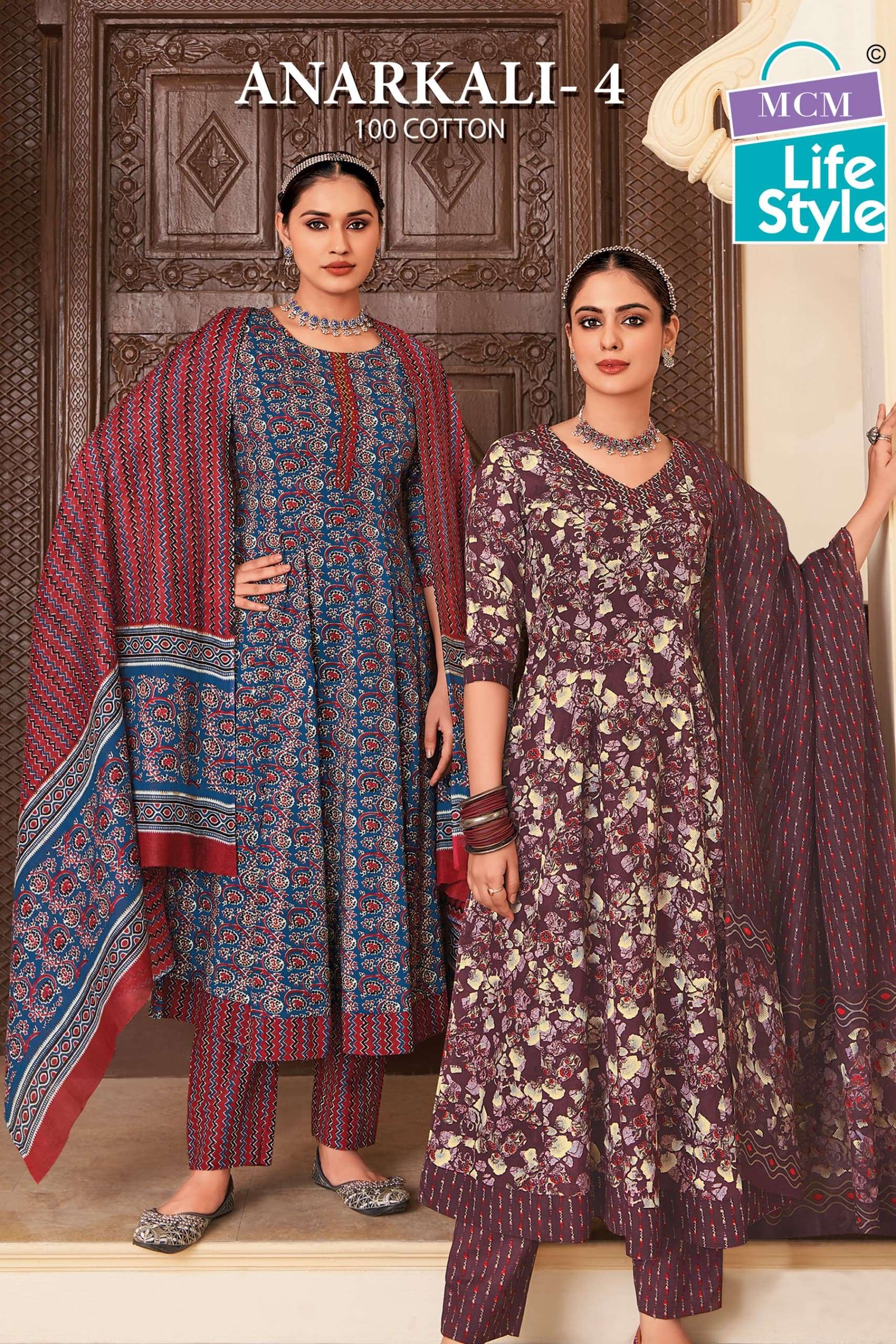 MCM LIFESTYLE ANARKALI VOL 4