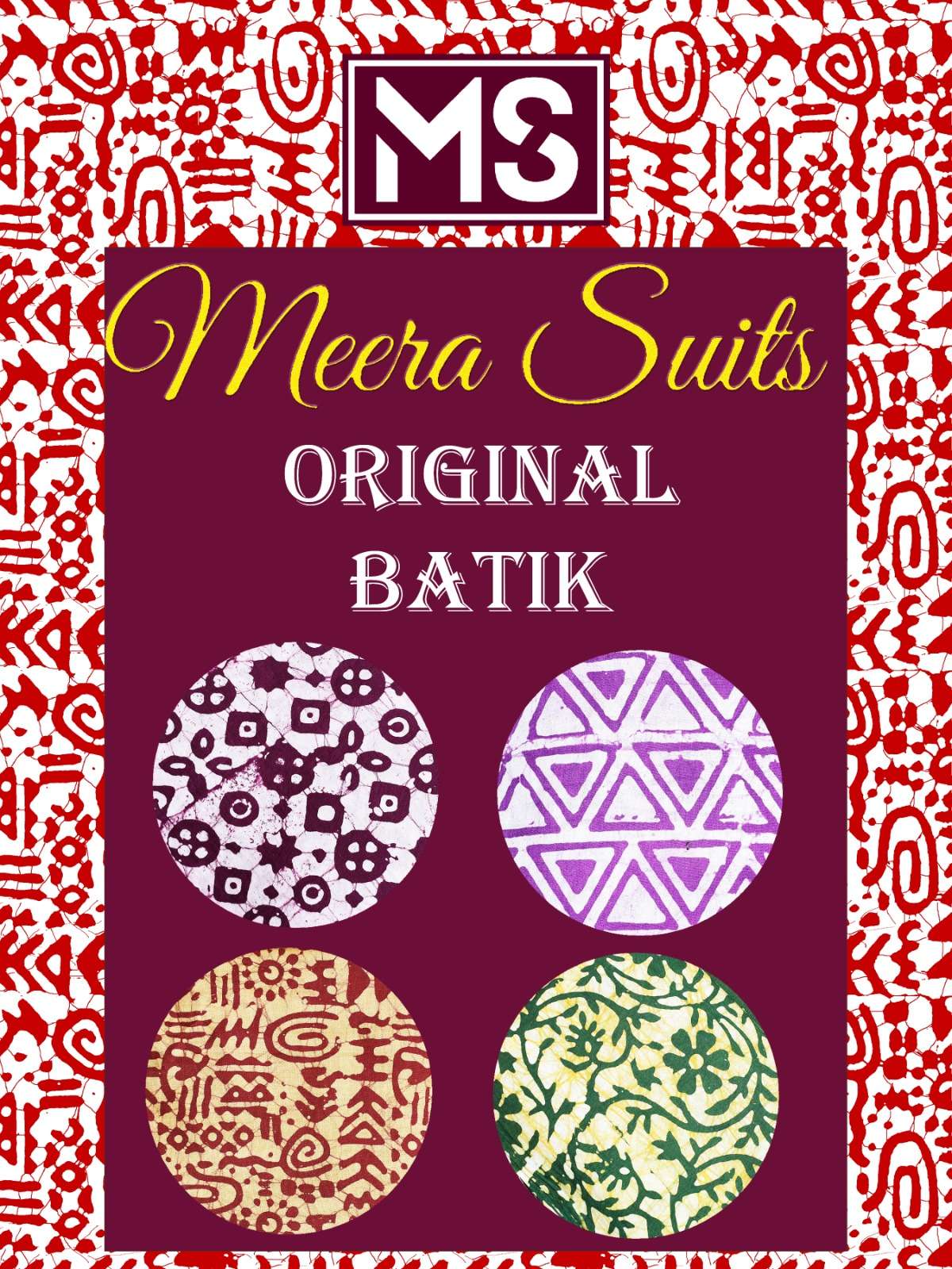 MEERA SUIT ORIGINAL BATIK