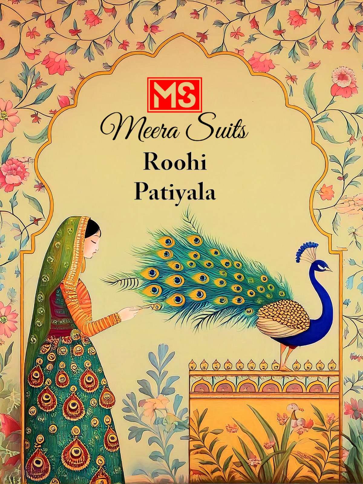 MEERA SUITS ROOHI PATIYALA