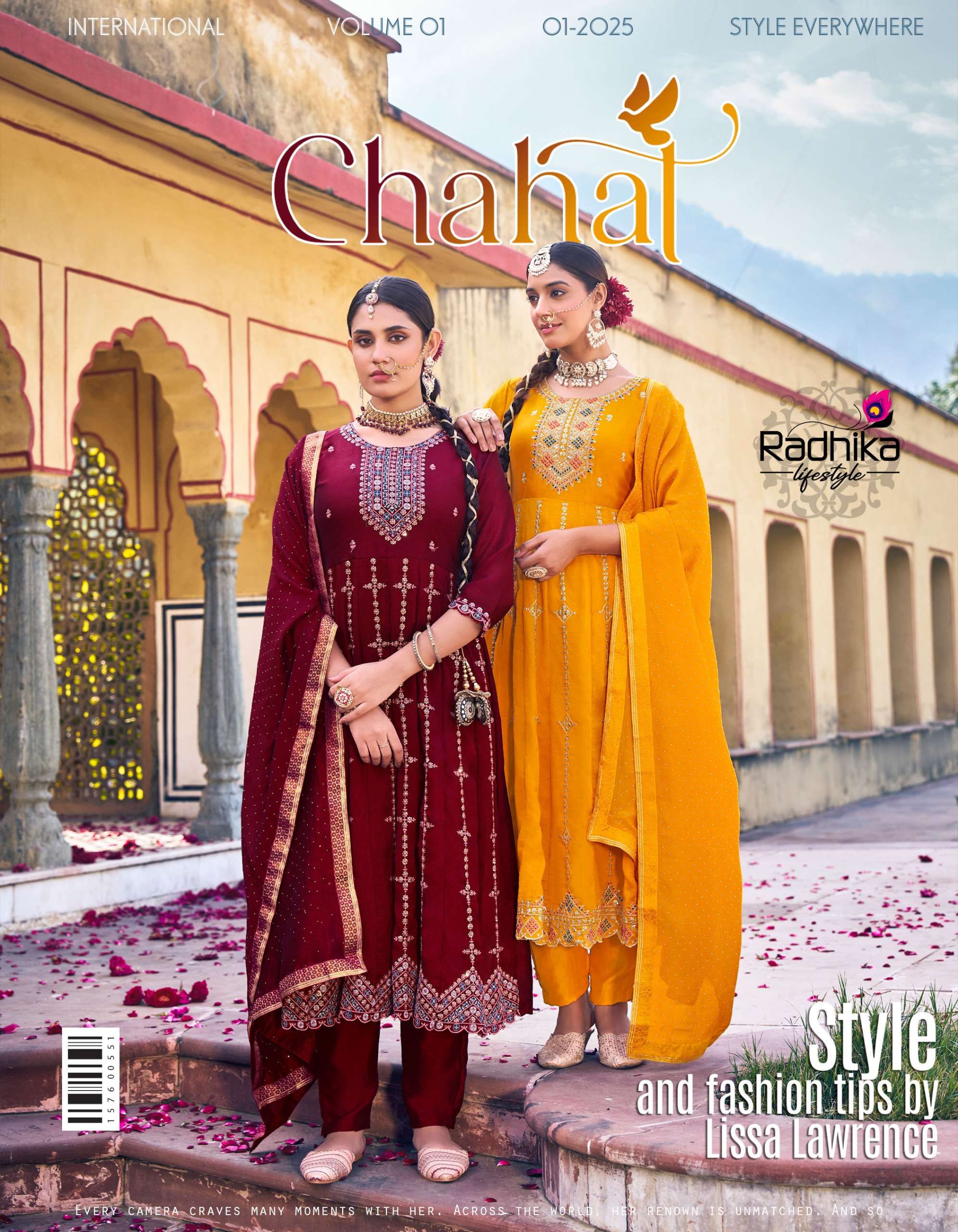 RADHIKA LIFESTYLE CHAHAT VOL 1 