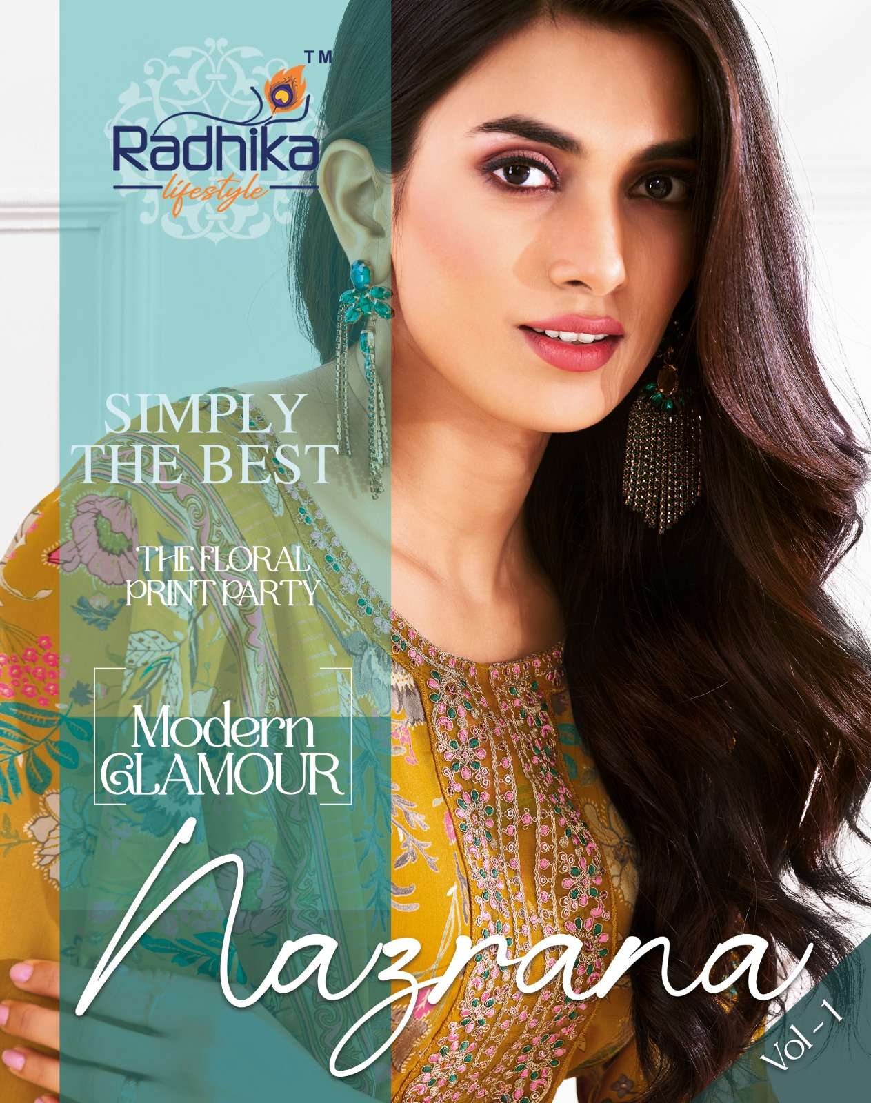 RADHIKA LIFESTYLE NAZRANA VOL 1 