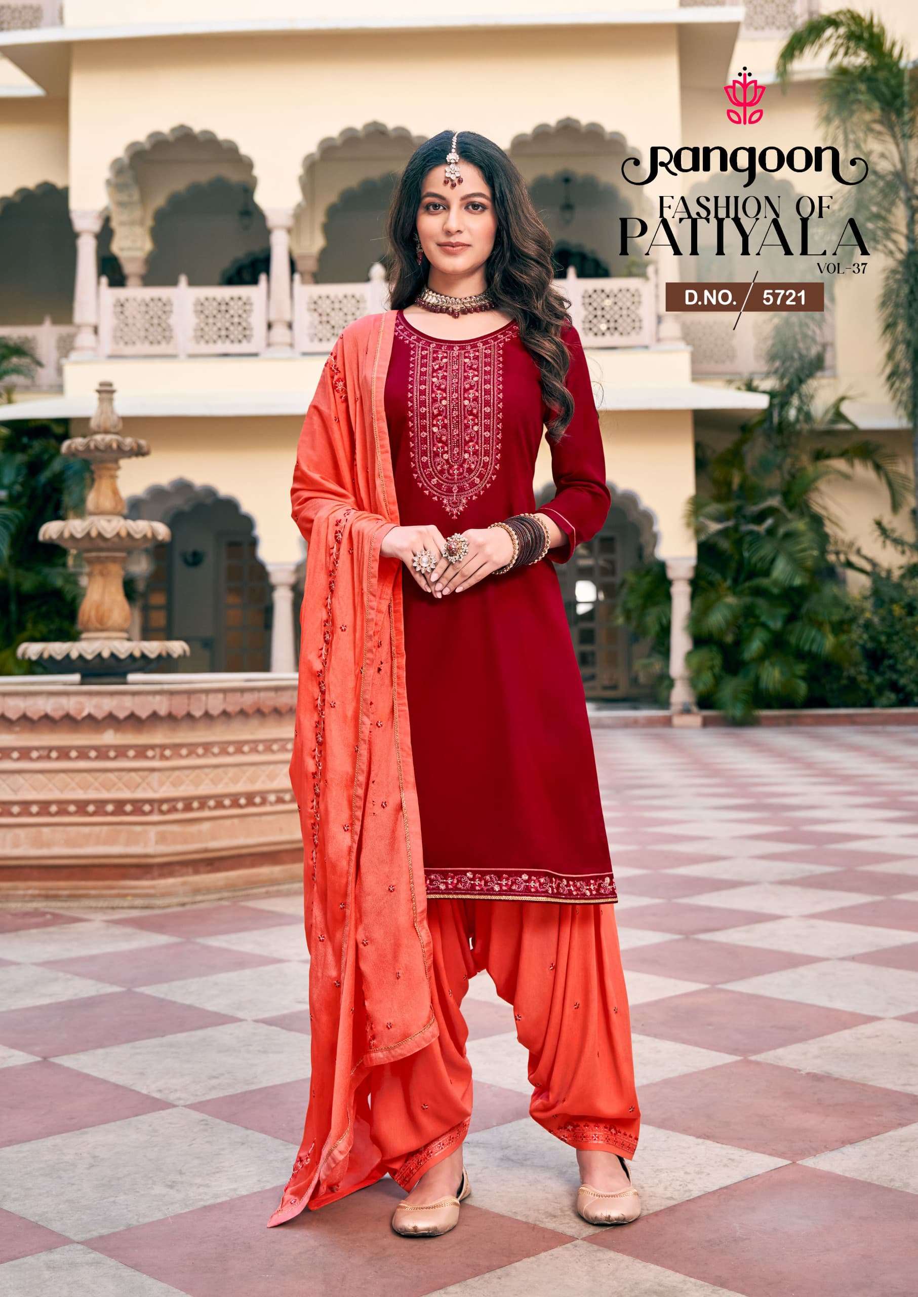 RANGOON FASHION OF PATIYALA VOL 37