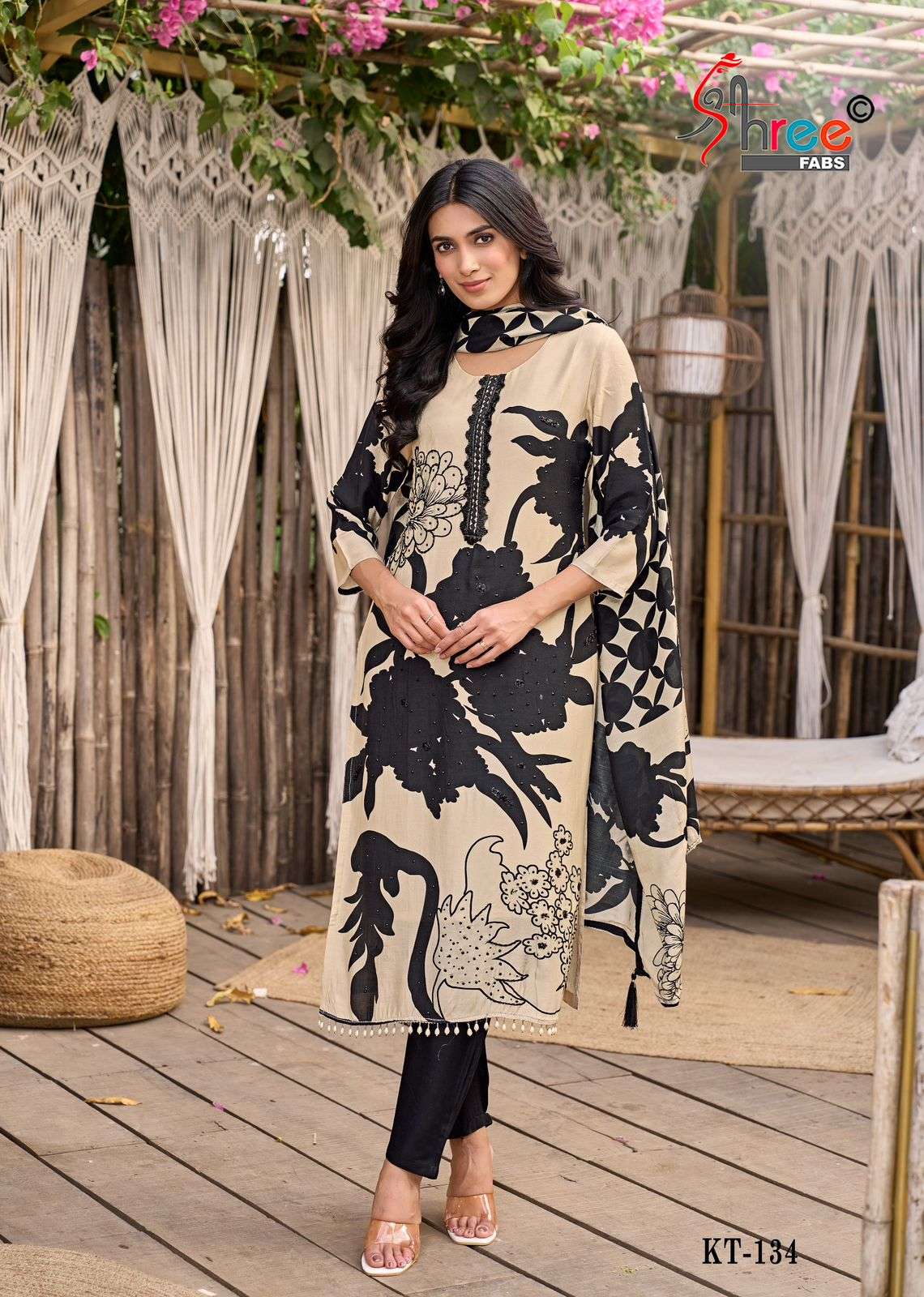SHREE FABS KT 134