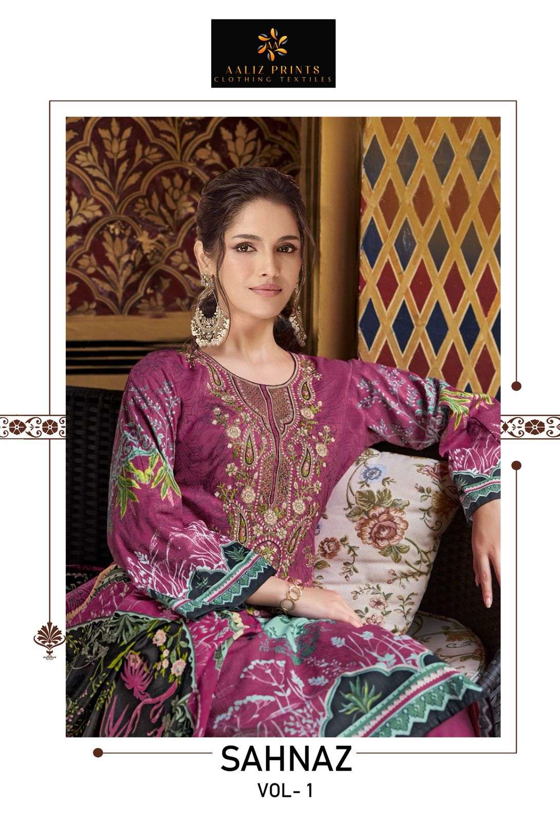 AALIZ PRINTS SAHNAZ VOL 1