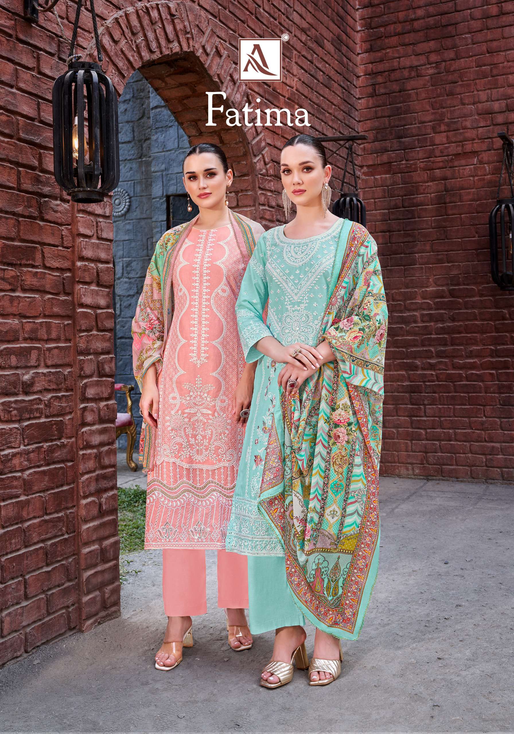 ALOK SUITS FATIMA
