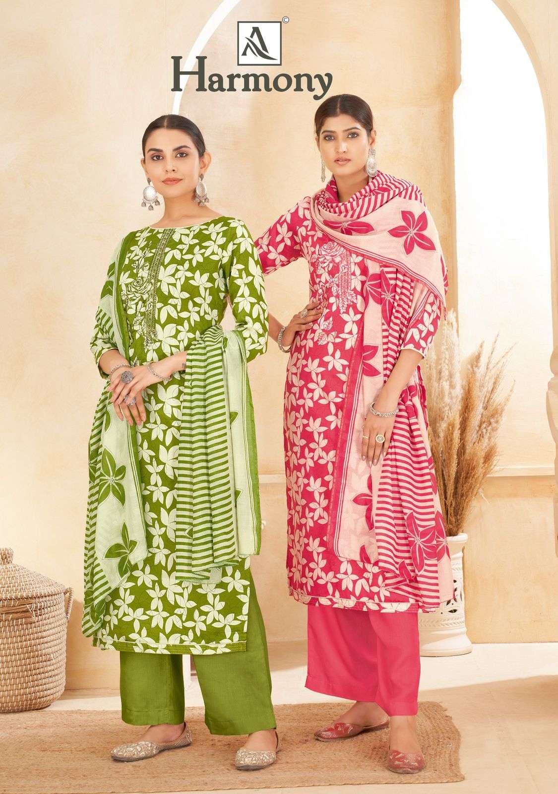 ALOK SUITS HARMONY 