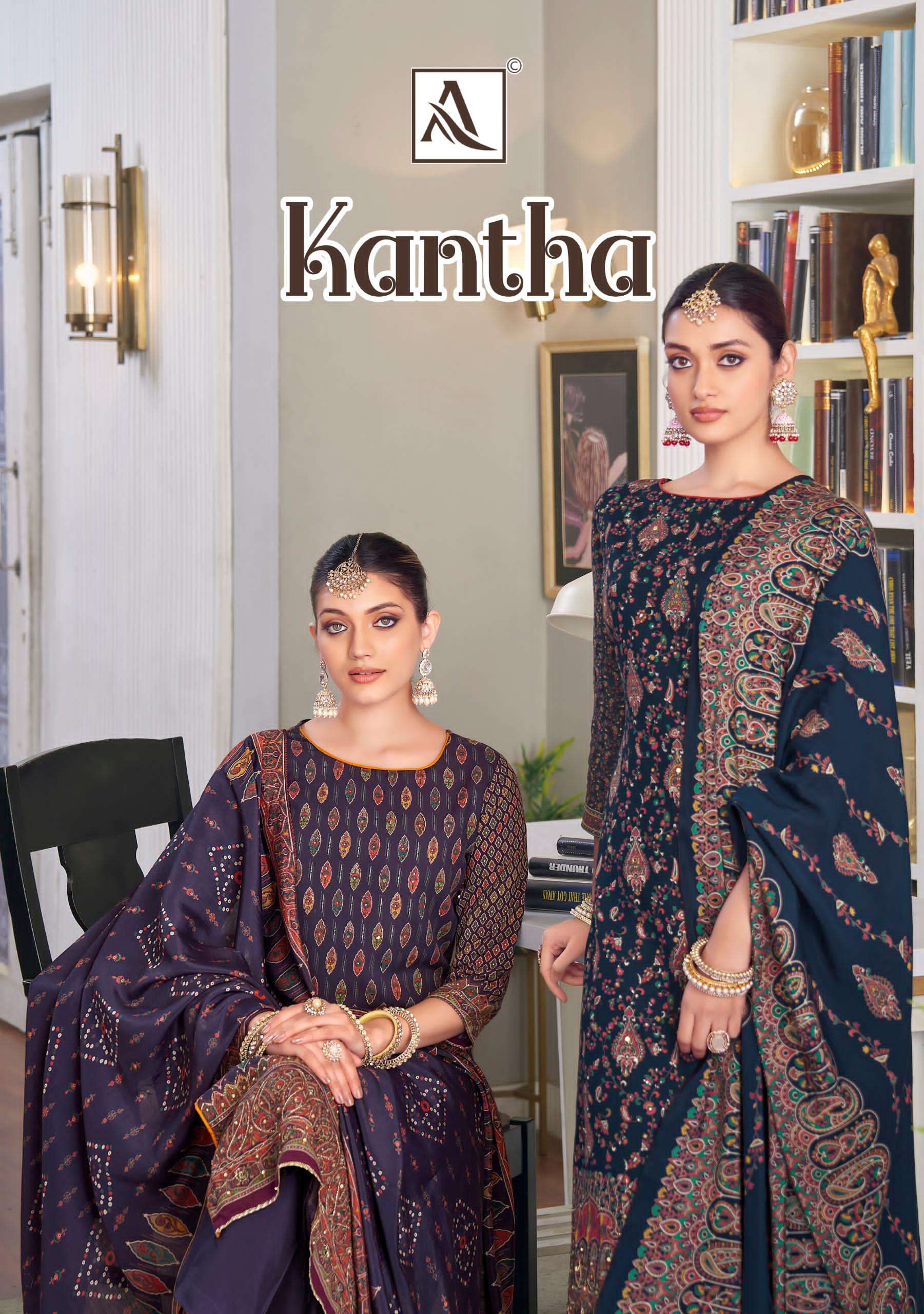 ALOK SUITS KANTHA