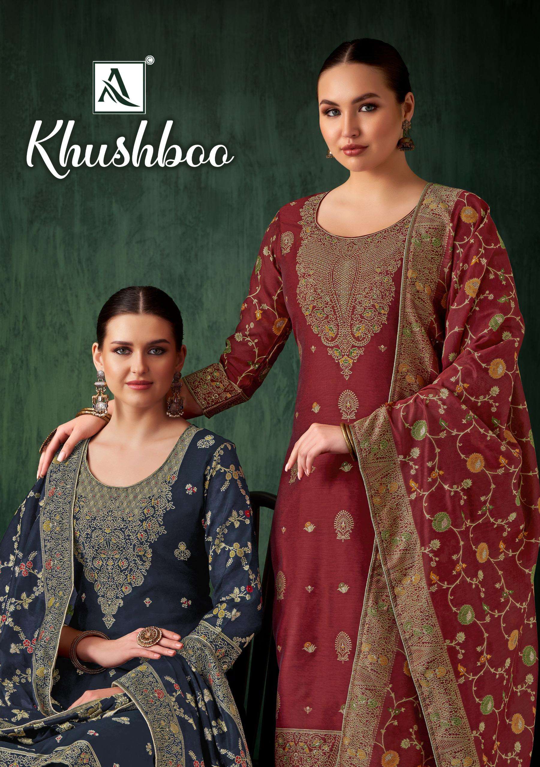 ALOK SUITS KHUSHBOO 