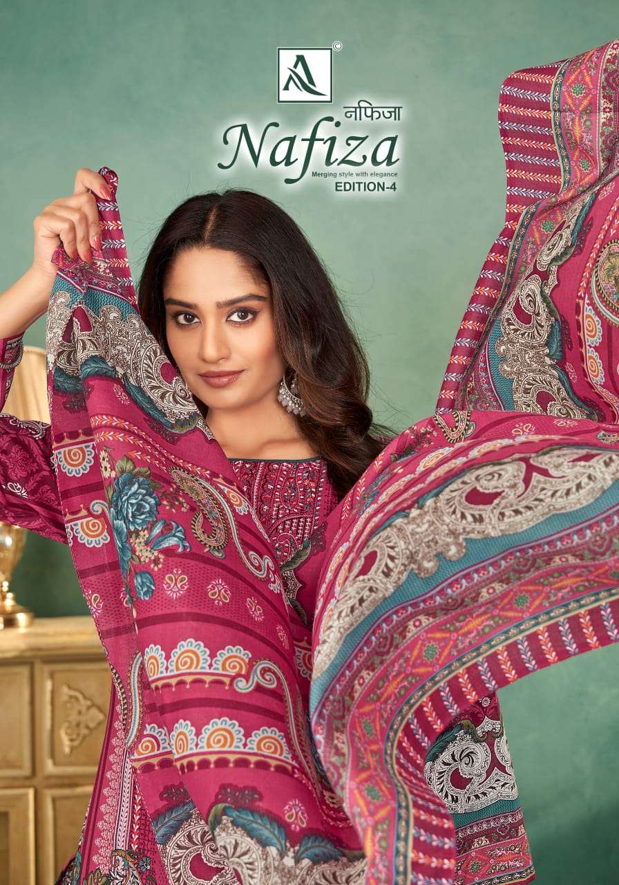 ALOK SUITS NAFIZA VOL 4 