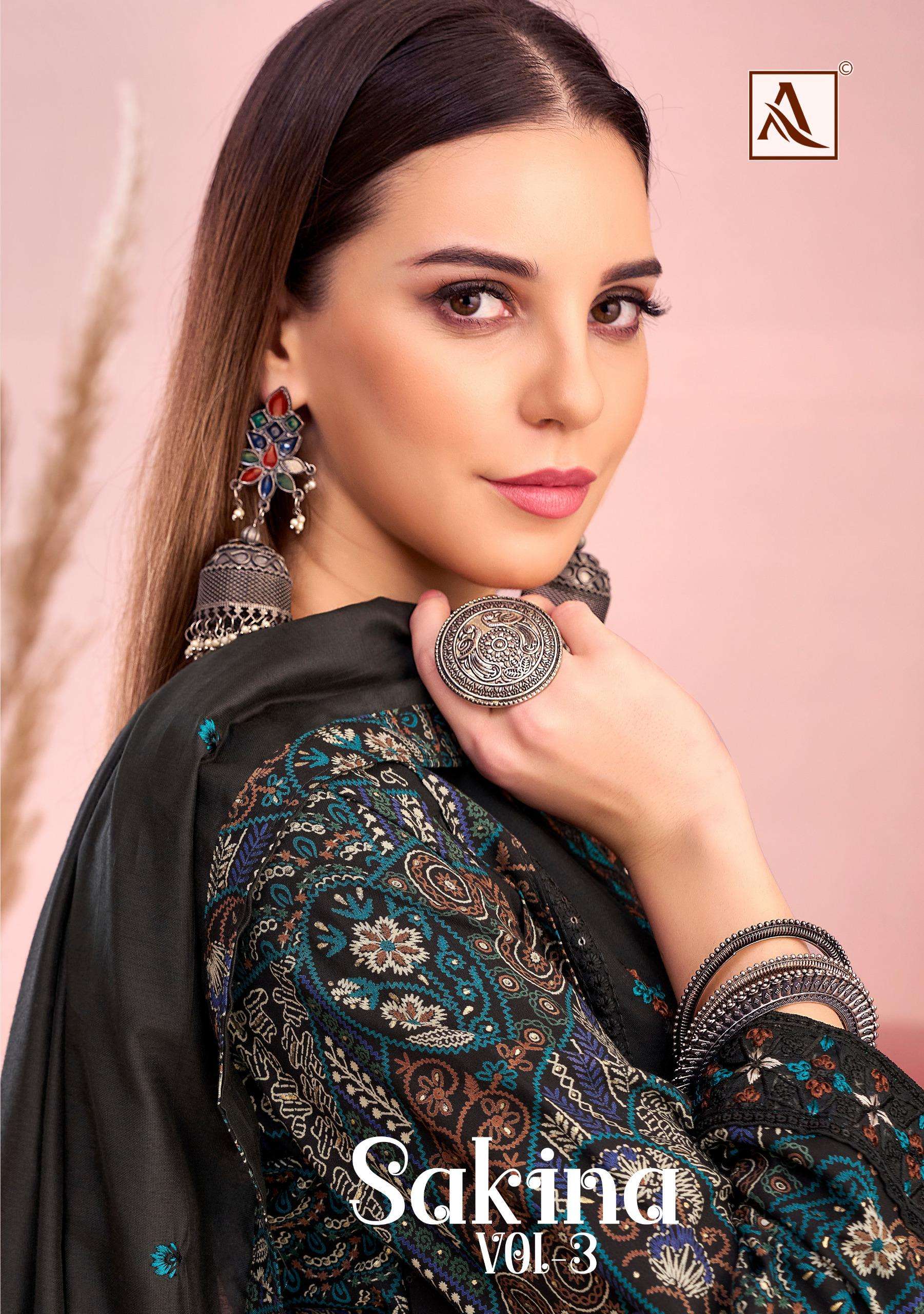 ALOK SUITS SAKINA VOL 3