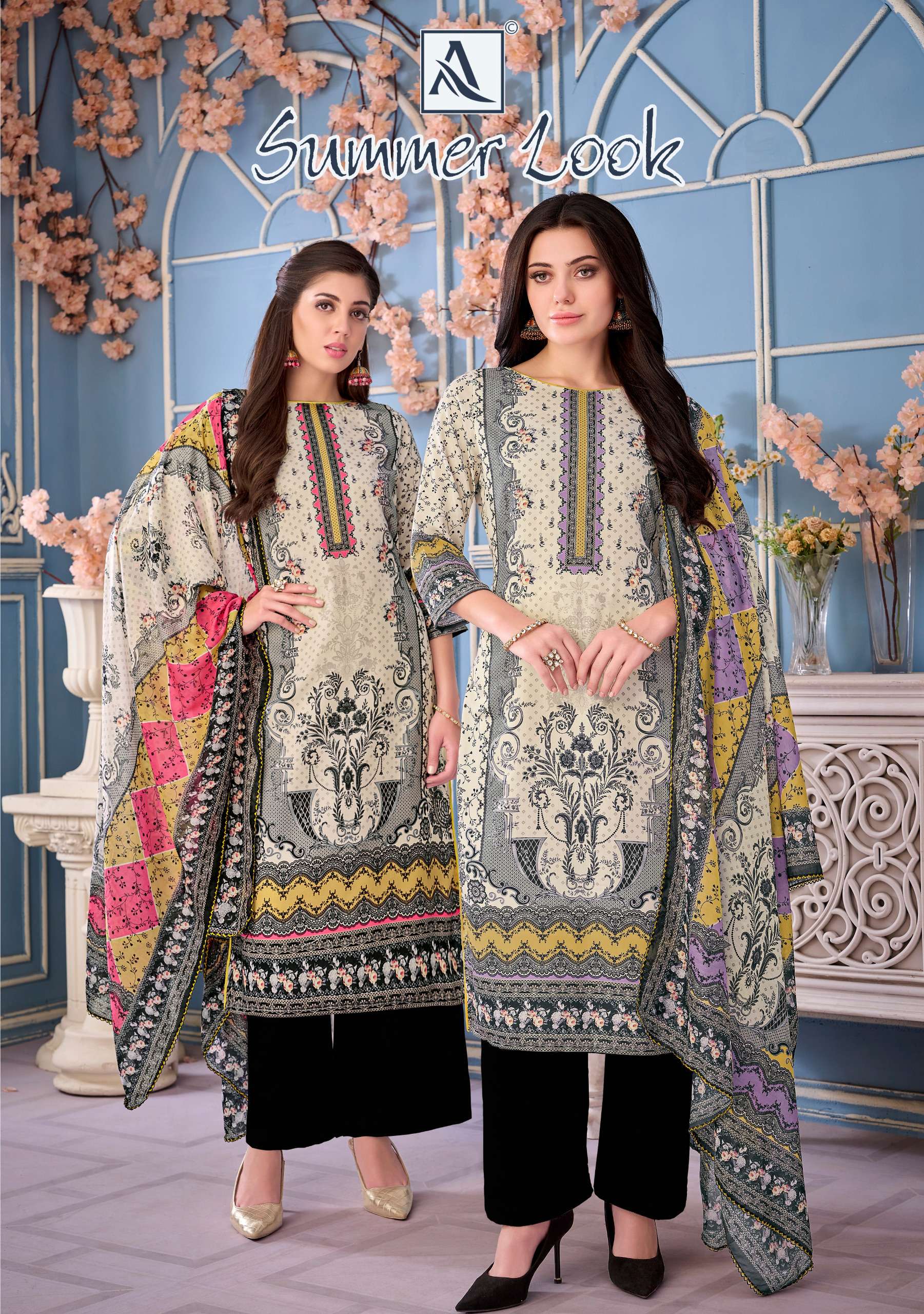 ALOK SUITS SUMMER LOOK 