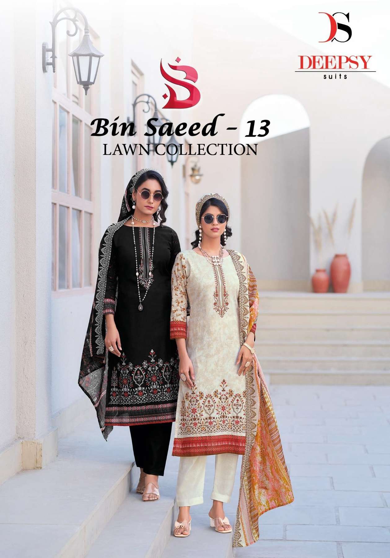 DEEPSY SUITS BIN SAEED LAWN COLLECTION VOL 13 