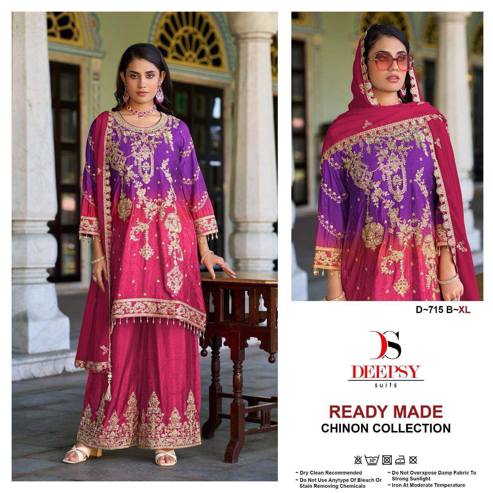 DEEPSY SUITS D 715 