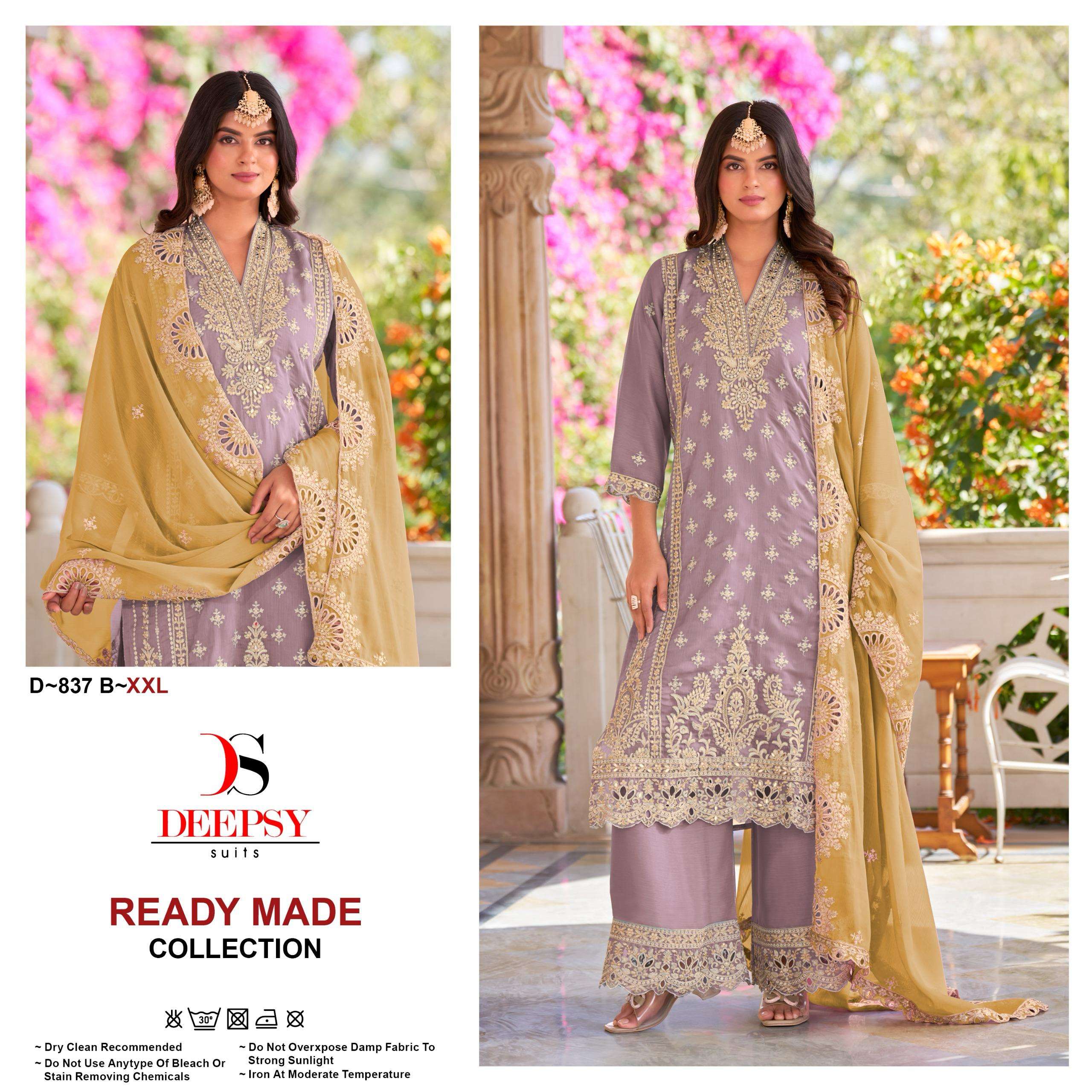 DEEPSY SUITS D 837 