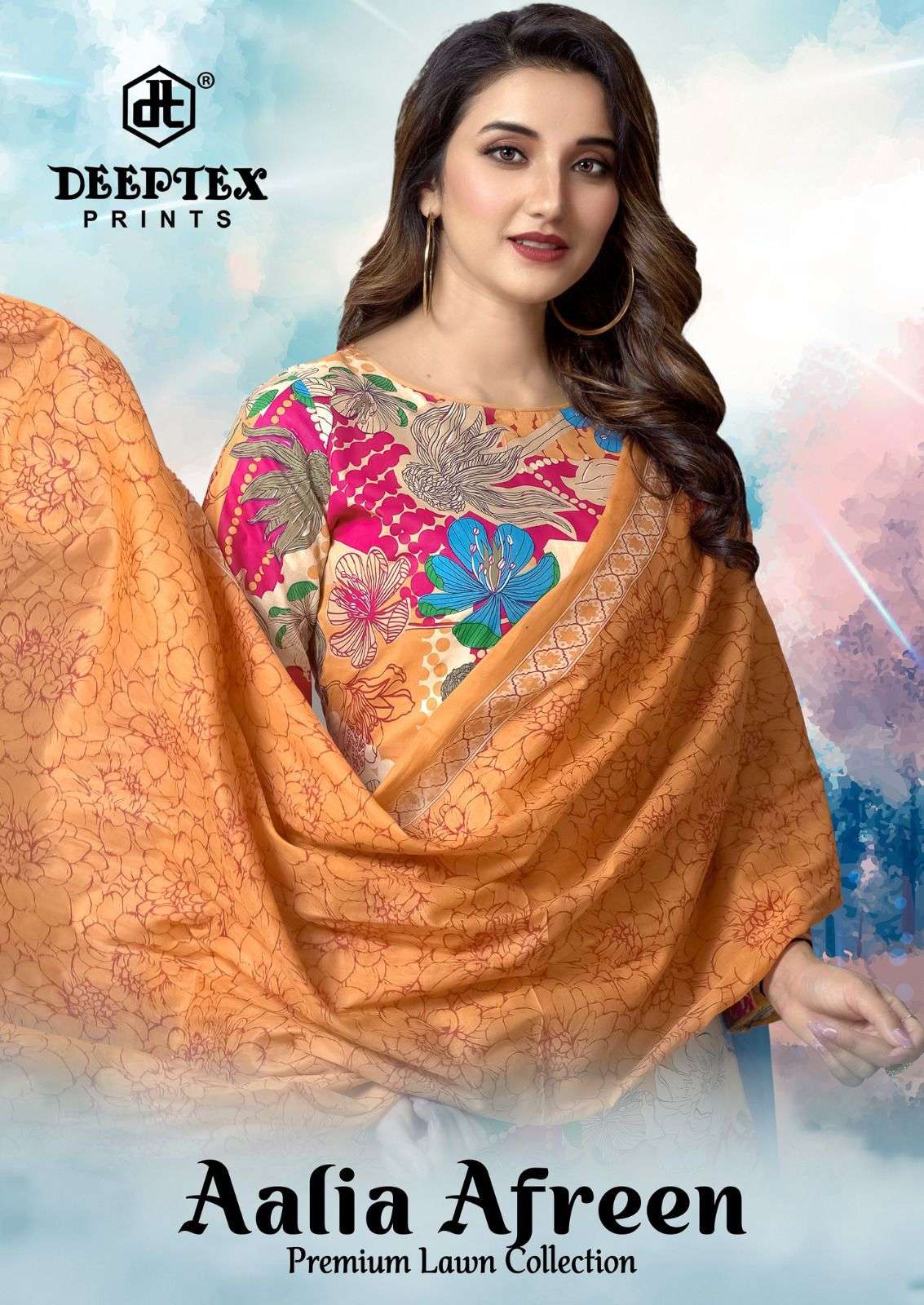 DEEPTEX PRINTS AALIA AFREEN 
