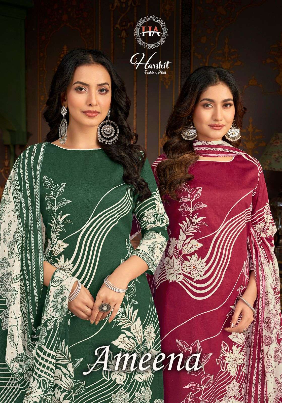 HARSHIT FASHION HUB AMEENA