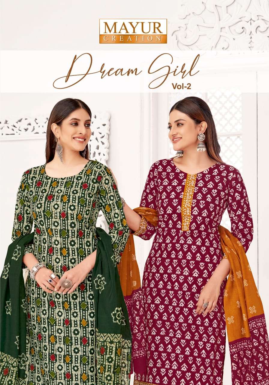 MAYUR CREATION DREAM GIRL VOL 2 