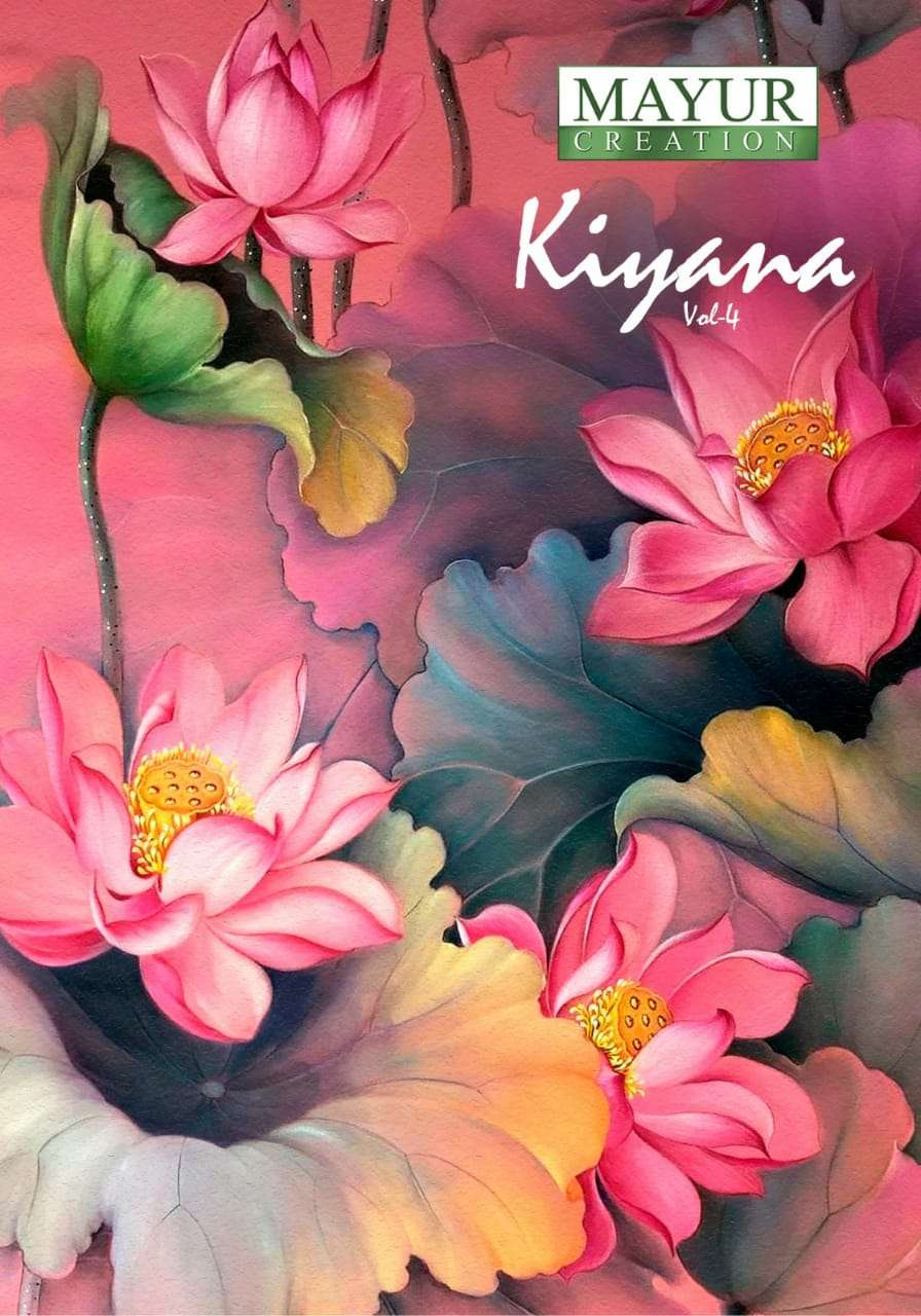 MAYUR CREATION KIYANA VOL 4 READY MADE COLLECTION