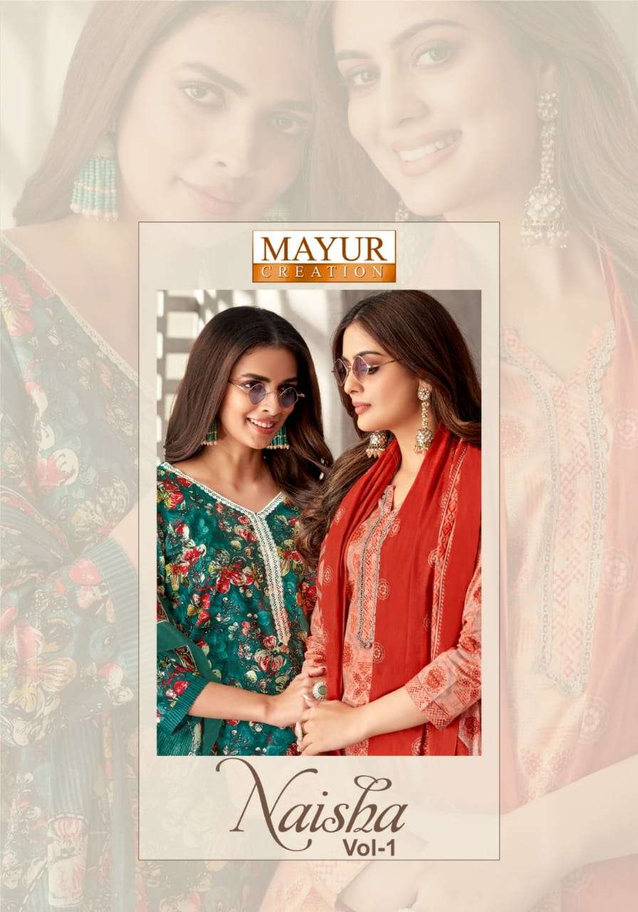 MAYUR CREATION NAISHA VOL 1 