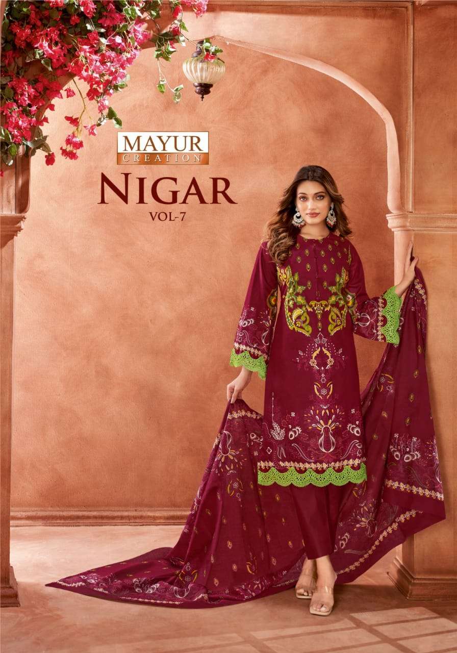 MAYUR CREATION NIGAR VOL 7 