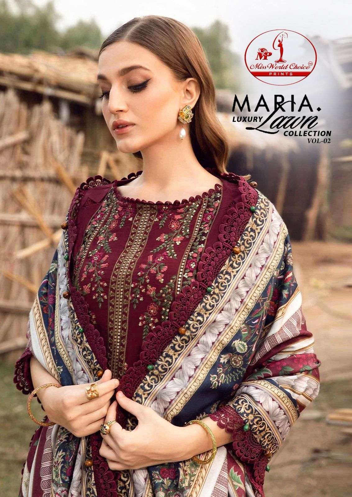 MISS WORLD CHOICE MARIA B VOL 2